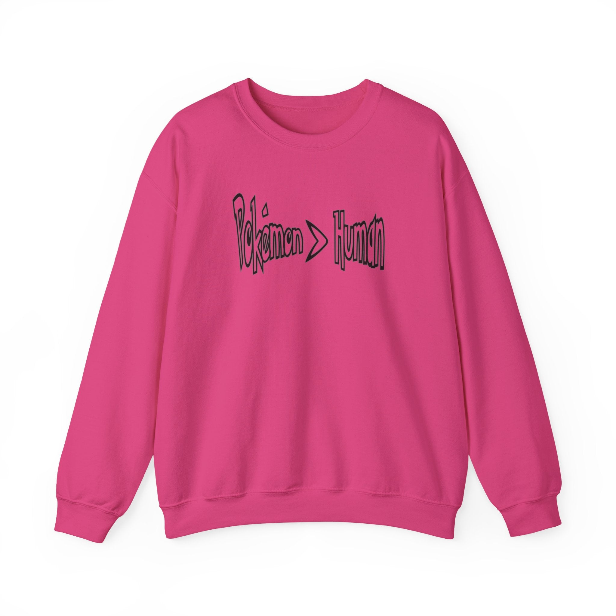 Pokémon > Human Sweatshirt | Geek Anime Gaming Crewneck Gift