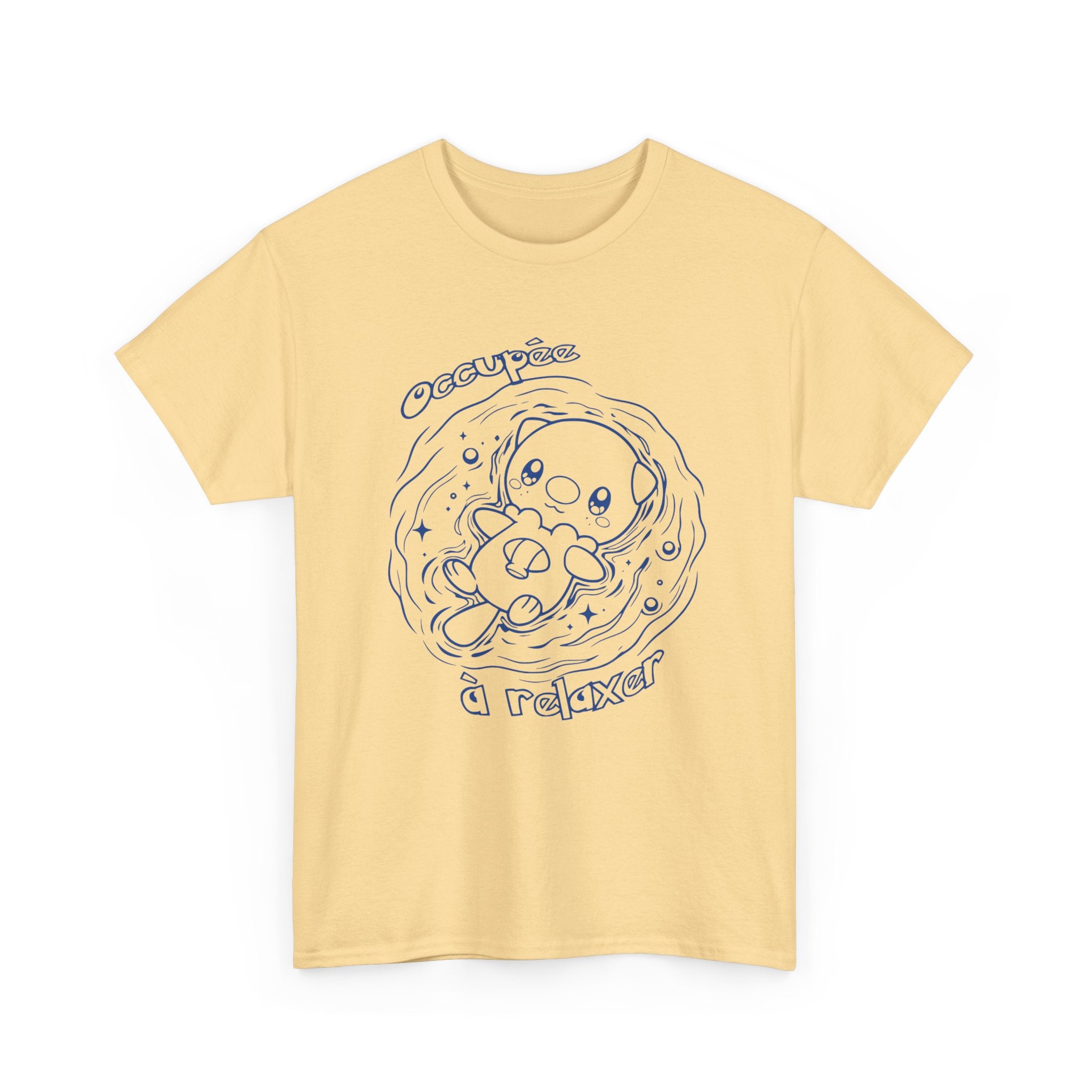 T-shirt inspiré de Moustillon (Oshawott), Occupée à relaxer