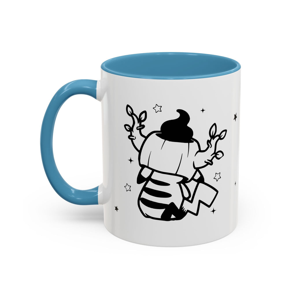 Head Full of Mischief Mug – Cute Spooky Coffee Cup