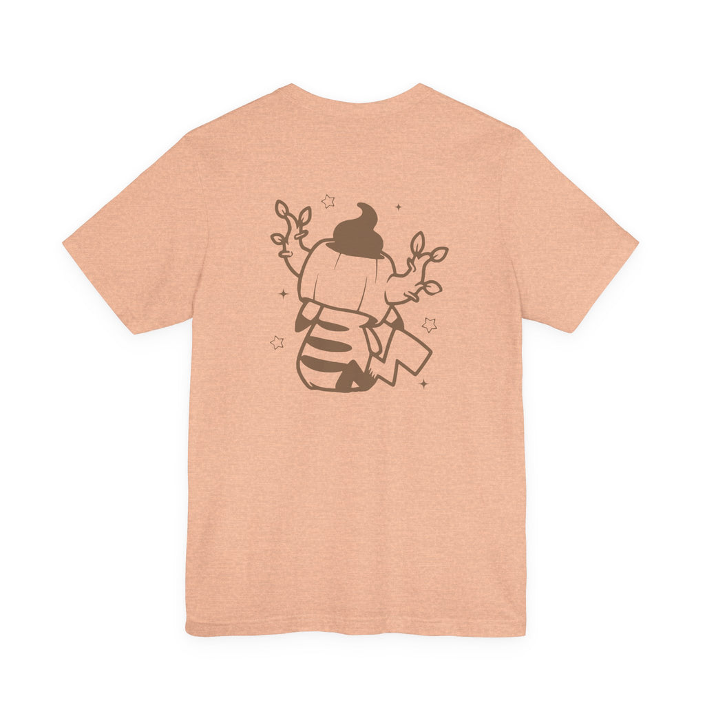 Head Full of Mischief | Cute Halloween Unisex T-Shirt