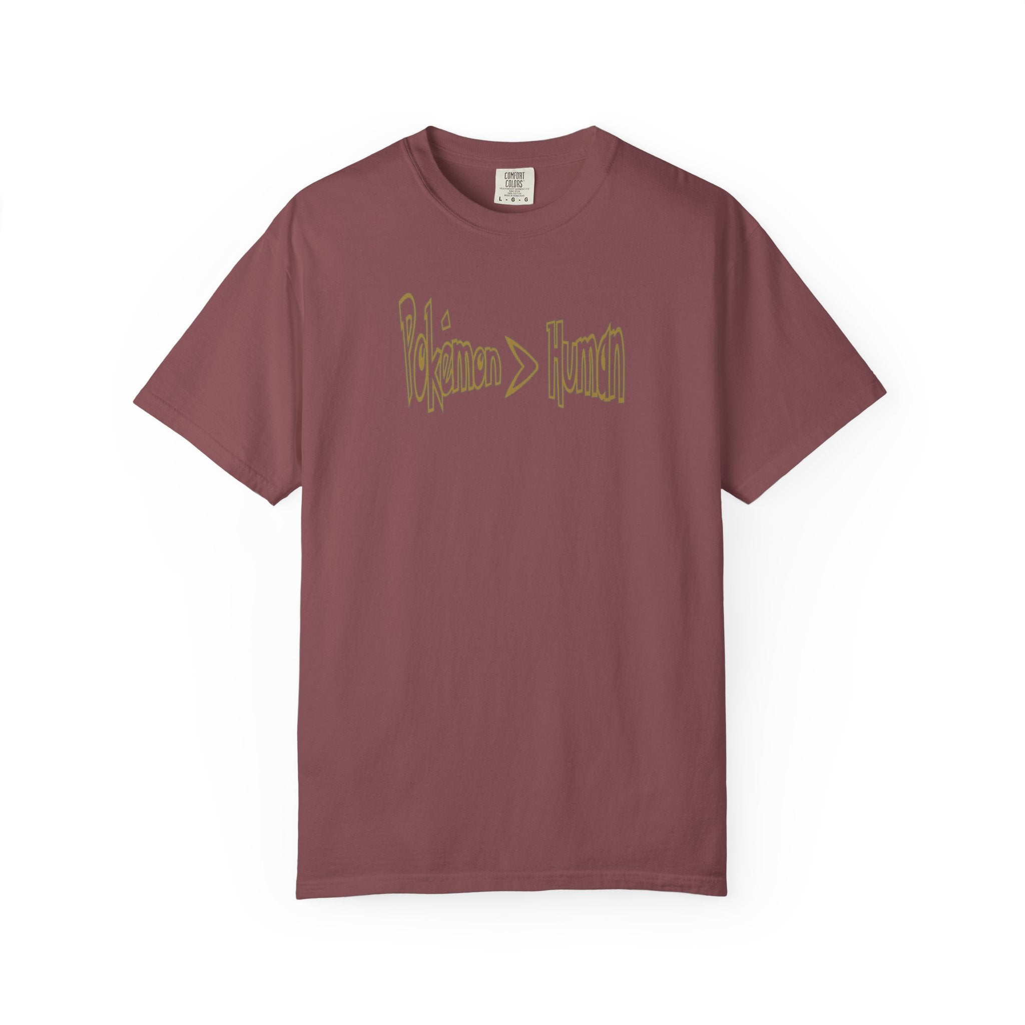 Pokémon > Human T-shirt | Gamer Statement Tee Gift | Unisex Geek Shirt