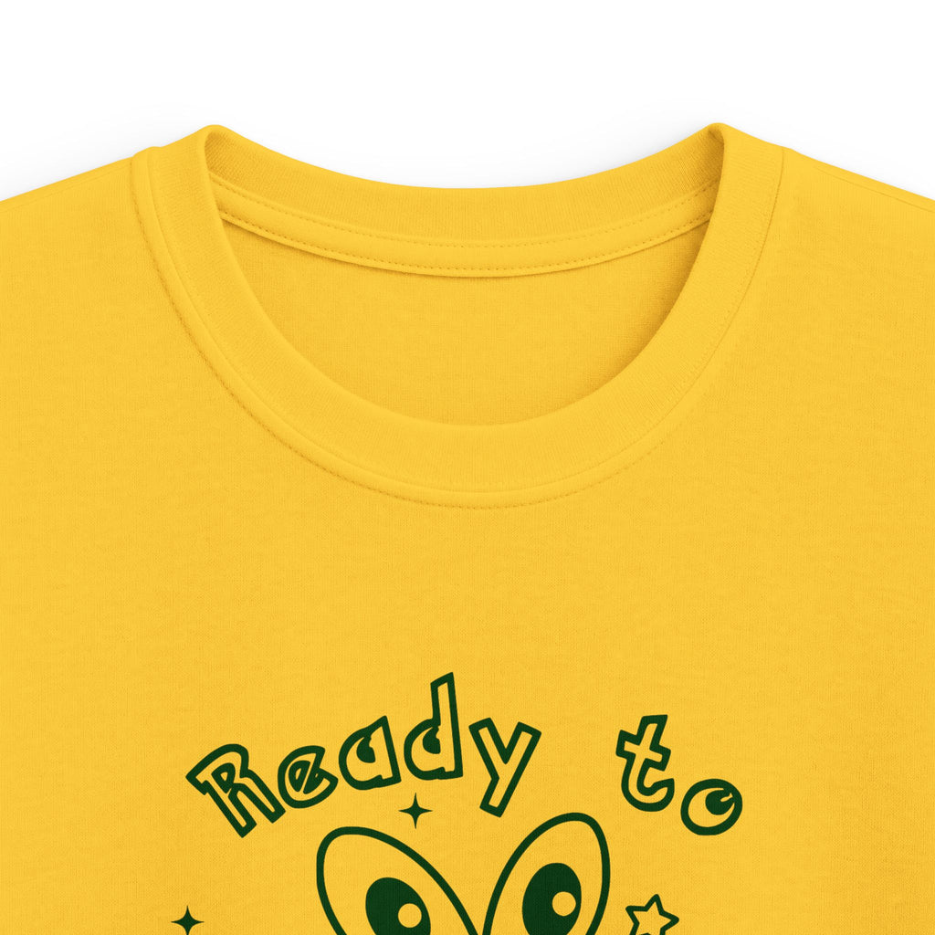Personalized Back to School Kids Shirt, Ready to Evolve T-Shirt, Custom Name, Cute School Shirt, First Day of School Gift, Gamer Kids Tee