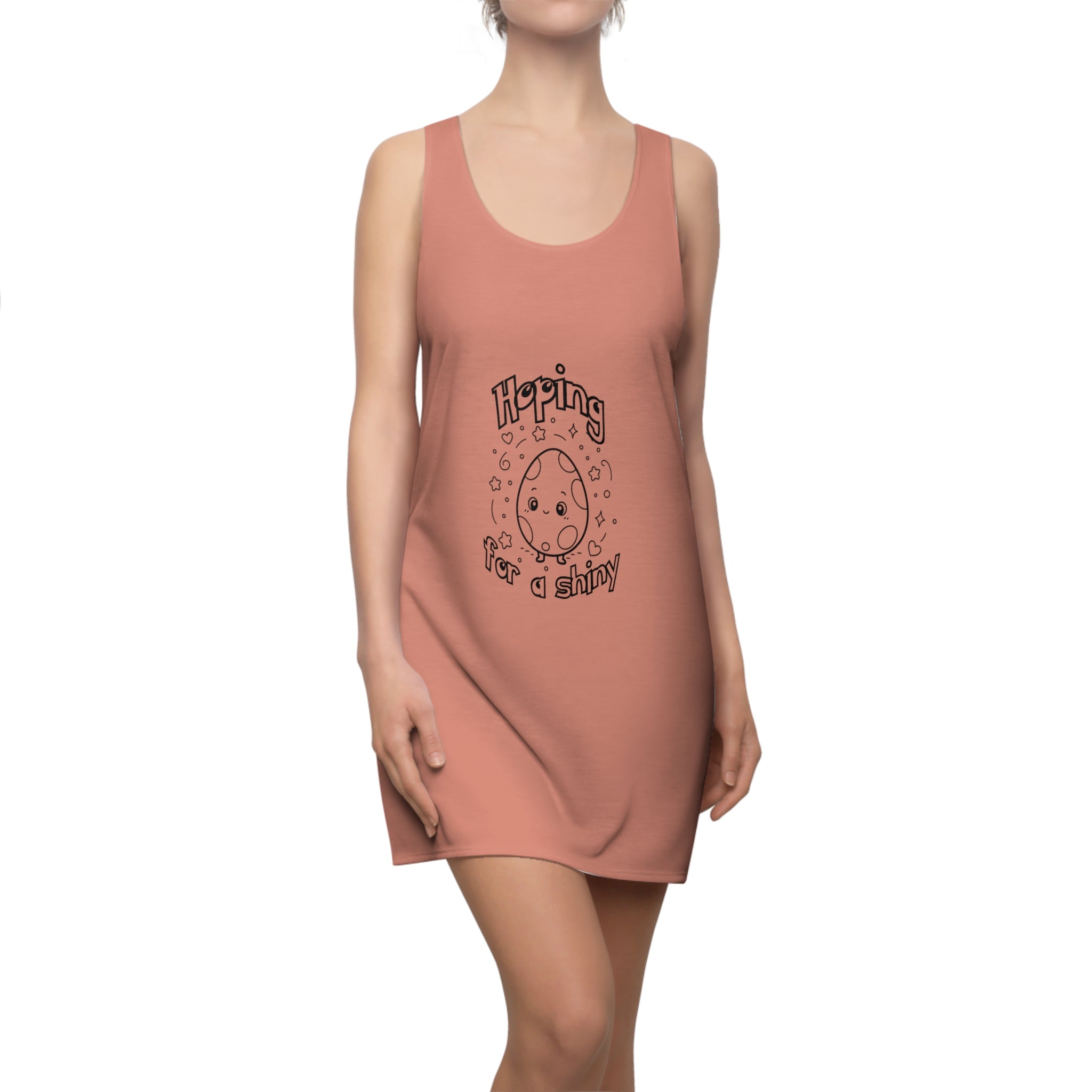 Funny Maternity Sleep Shirt, Hoping for a Shiny, Cute Nightshirt, Pregnancy Gift for Mom to Be, Geek Mom Gift