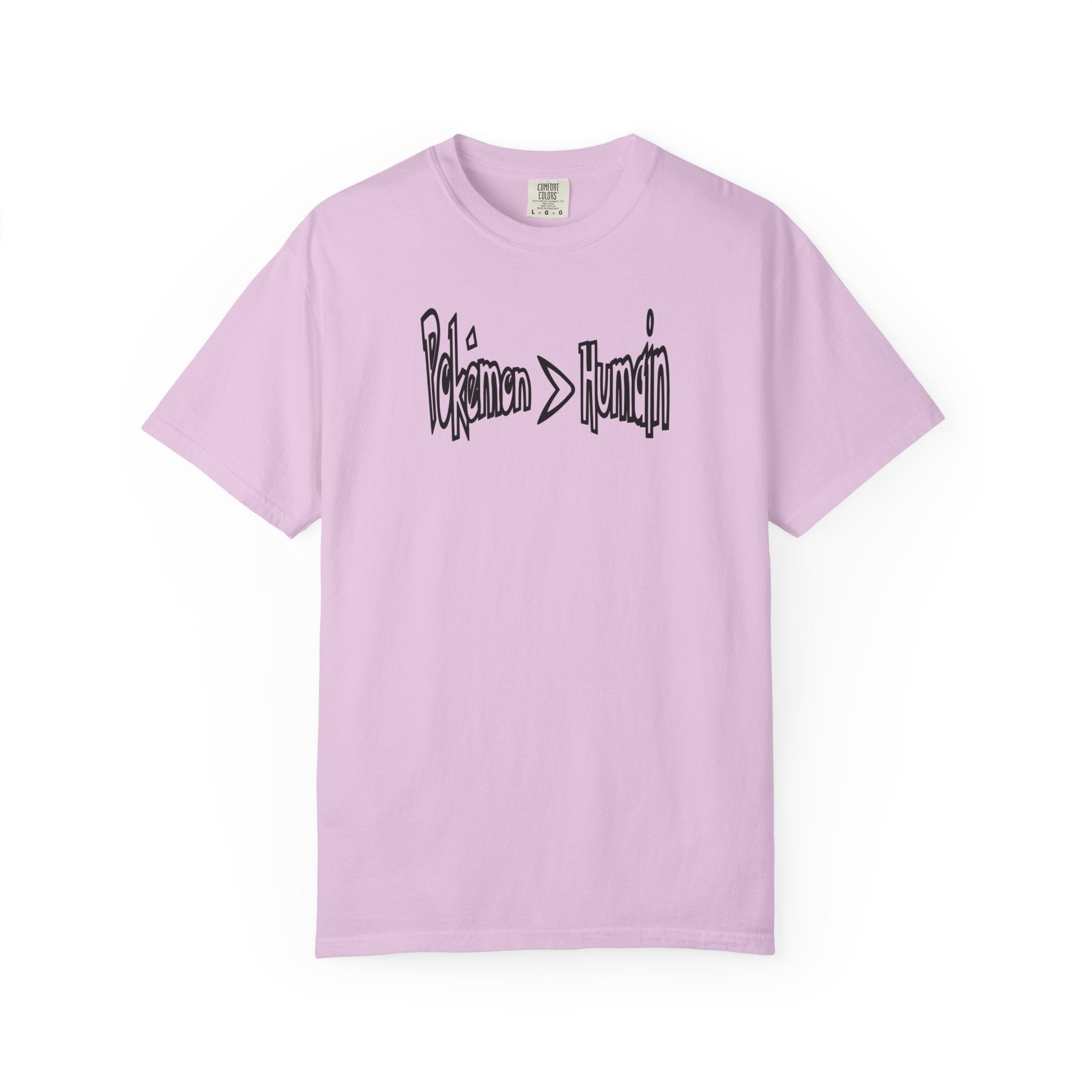 Pokémon > Humain T-shirt Franco | Gamer Statement Tee Gift | Unisex Geek Shirt