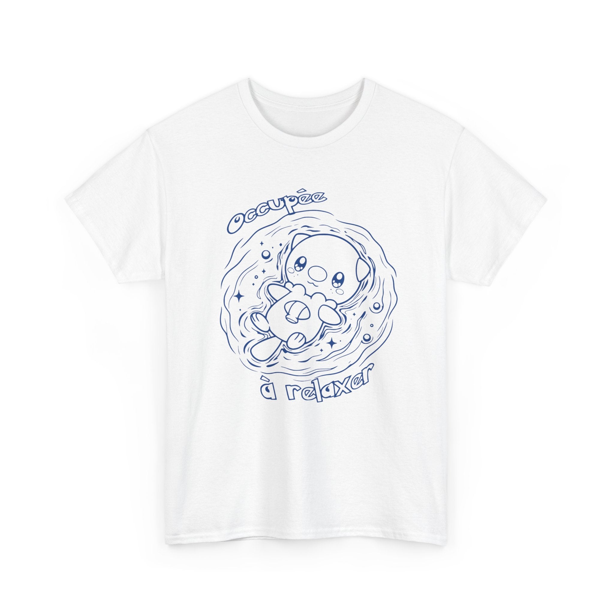 T-shirt inspiré de Moustillon (Oshawott), Occupée à relaxer