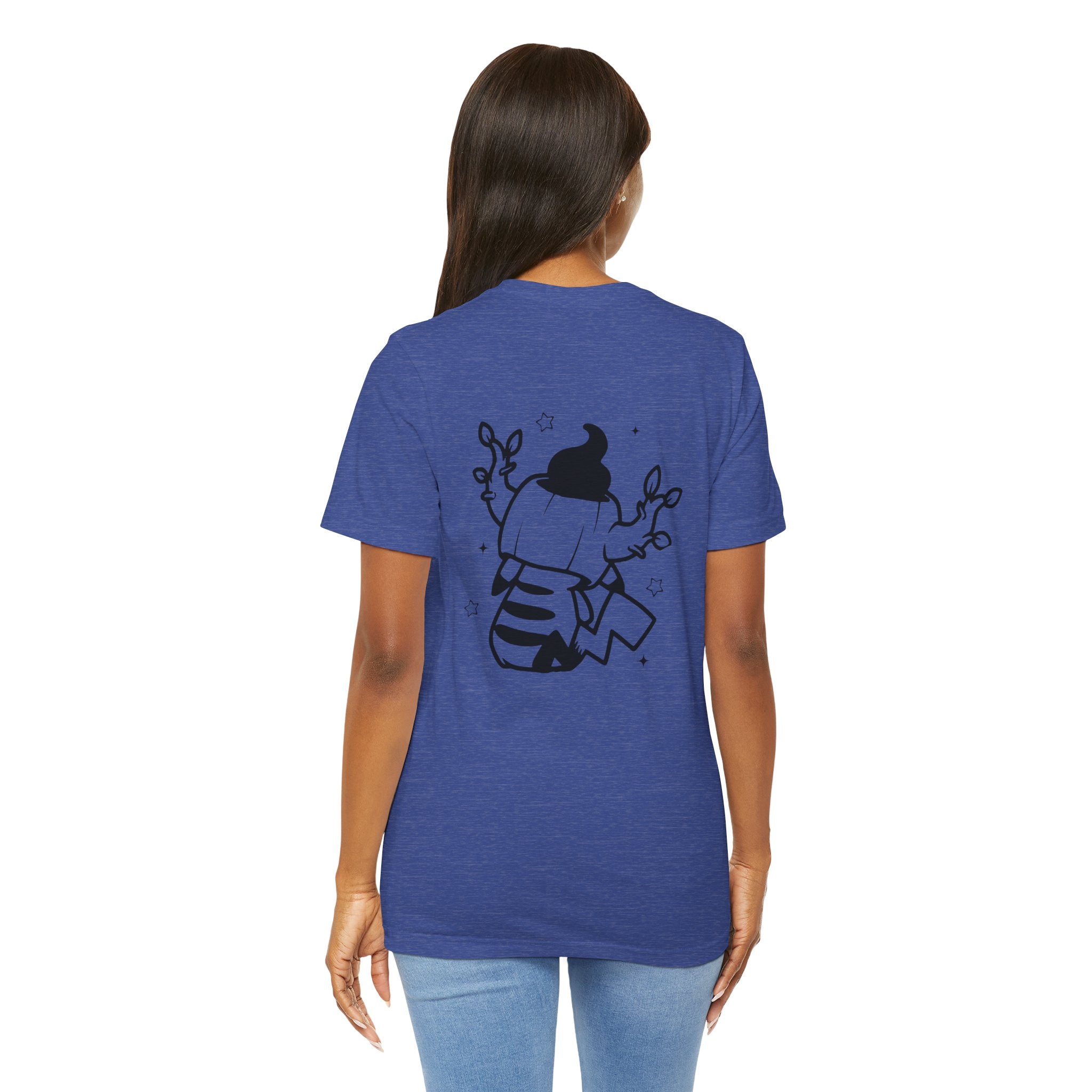 Head Full of Mischief | Cute Halloween Unisex T-Shirt