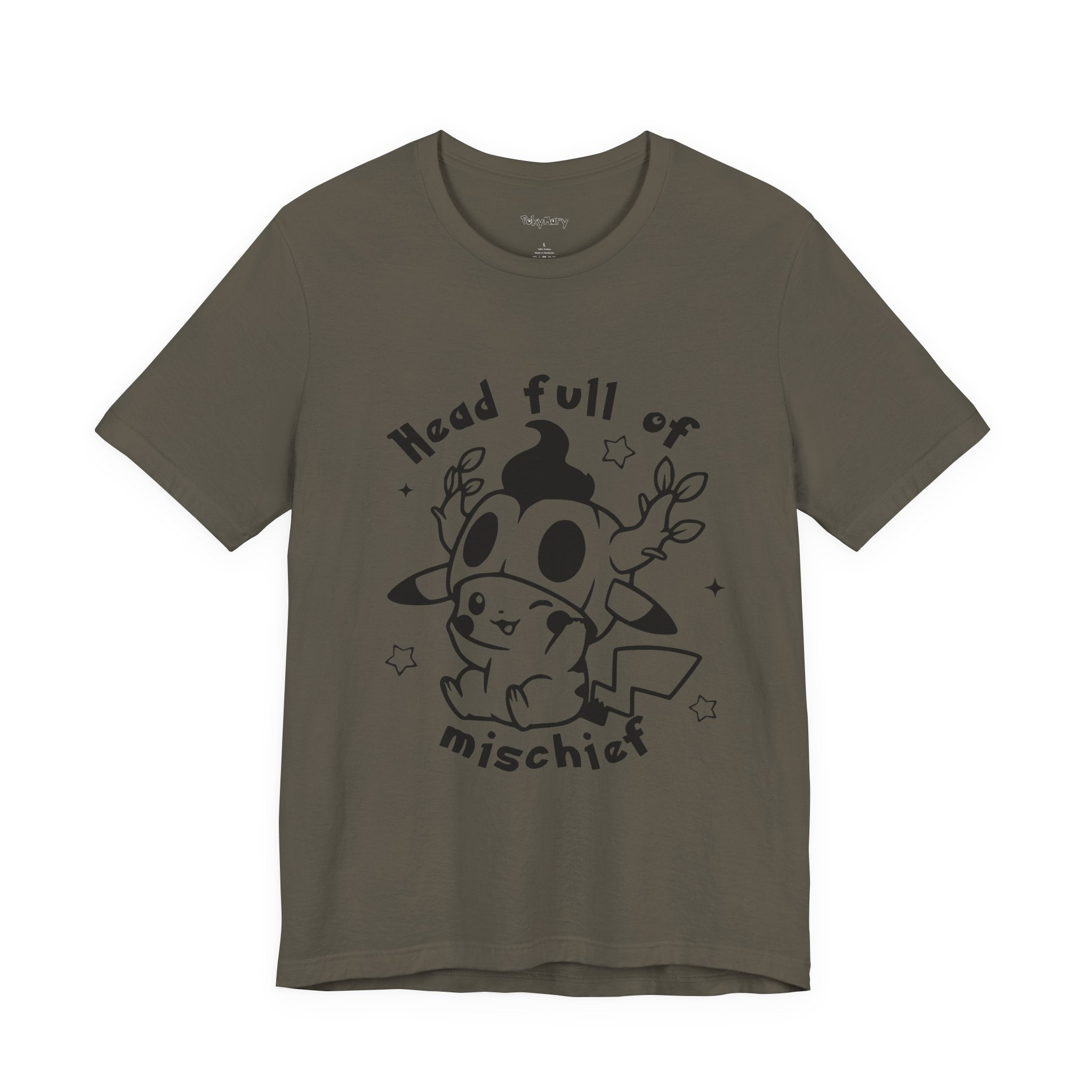 Head Full of Mischief | Cute Halloween Unisex T-Shirt