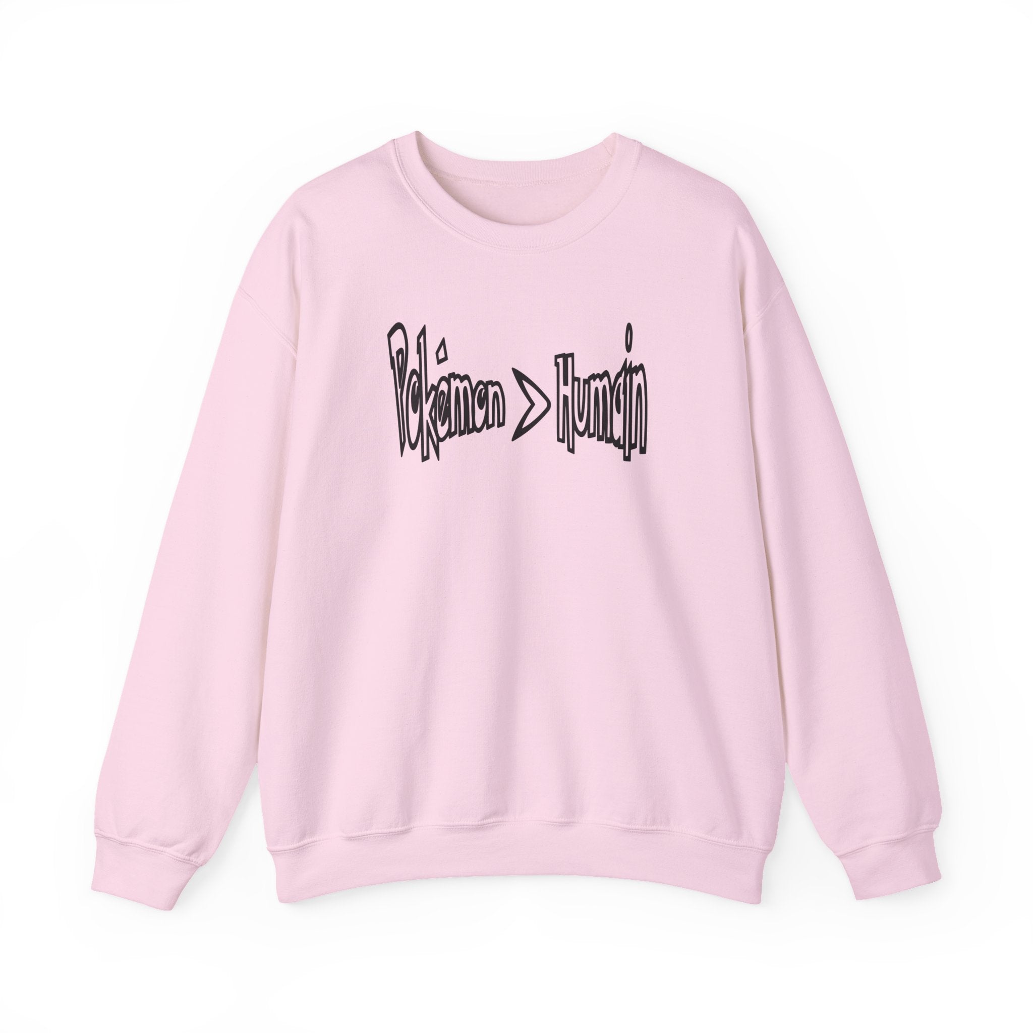 Pokémon > Humain Franco Sweatshirt | Geek Anime Gaming Crewneck Gift