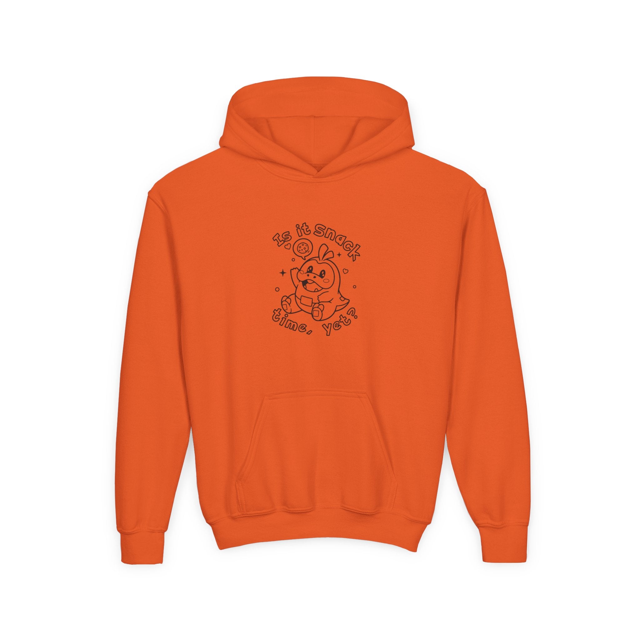 Personalized Kids Hoodie, Fuecoco-inspired