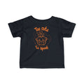 Too Cute To Spook infant tee | Halloween Pumpkin Ghost baby shirt