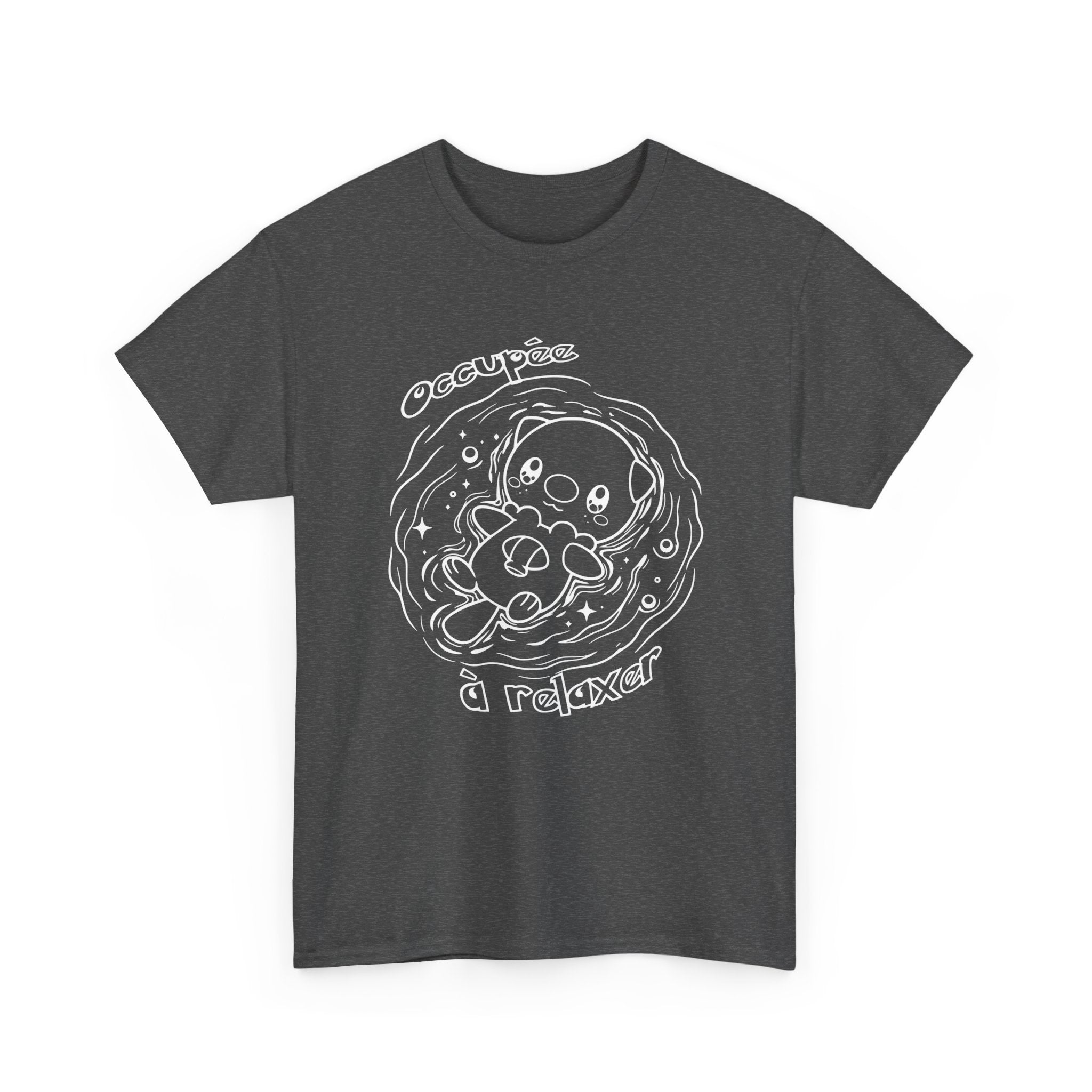 T-shirt inspiré de Moustillon (Oshawott), Occupée à relaxer
