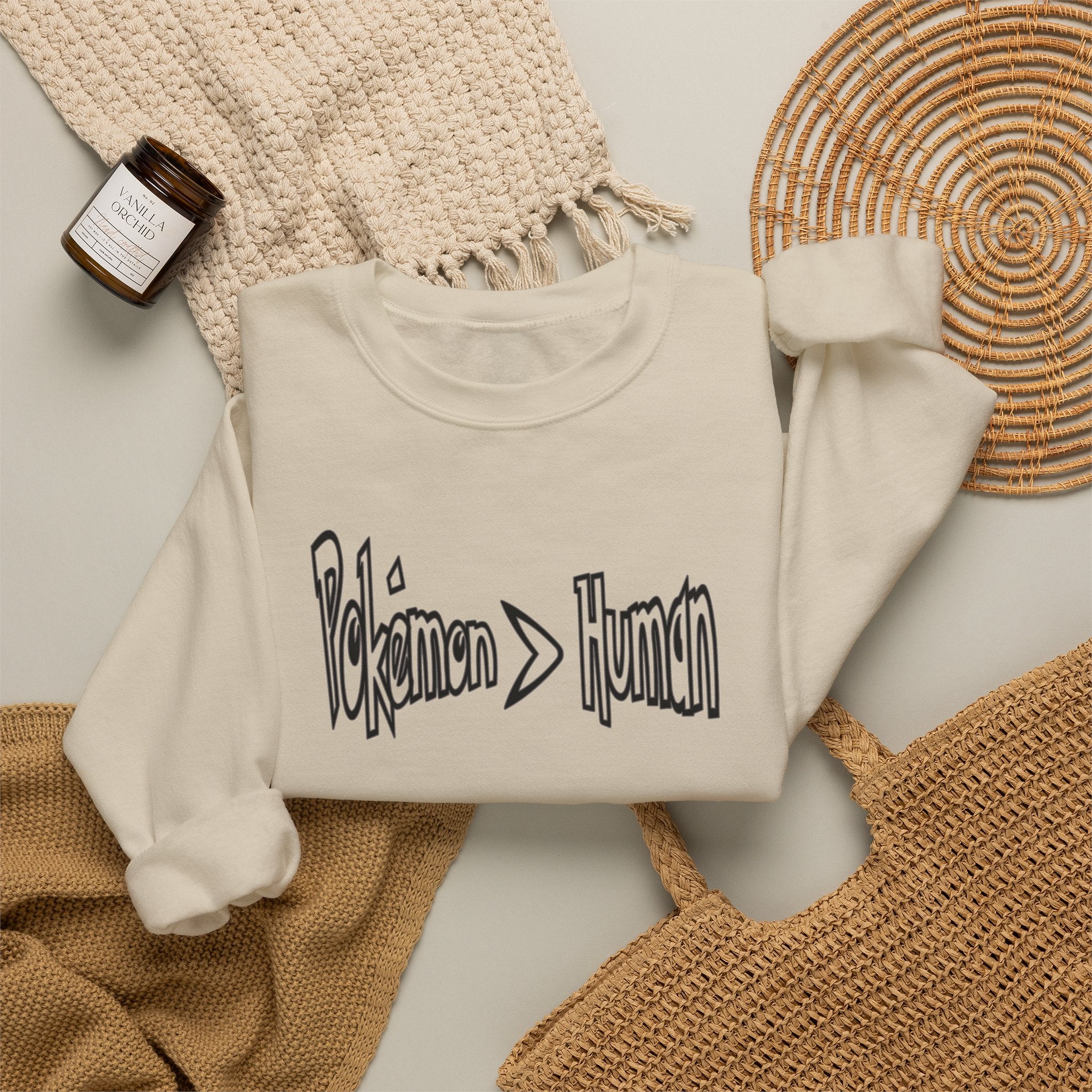 Pokémon > Human Sweatshirt | Geek Anime Gaming Crewneck Gift