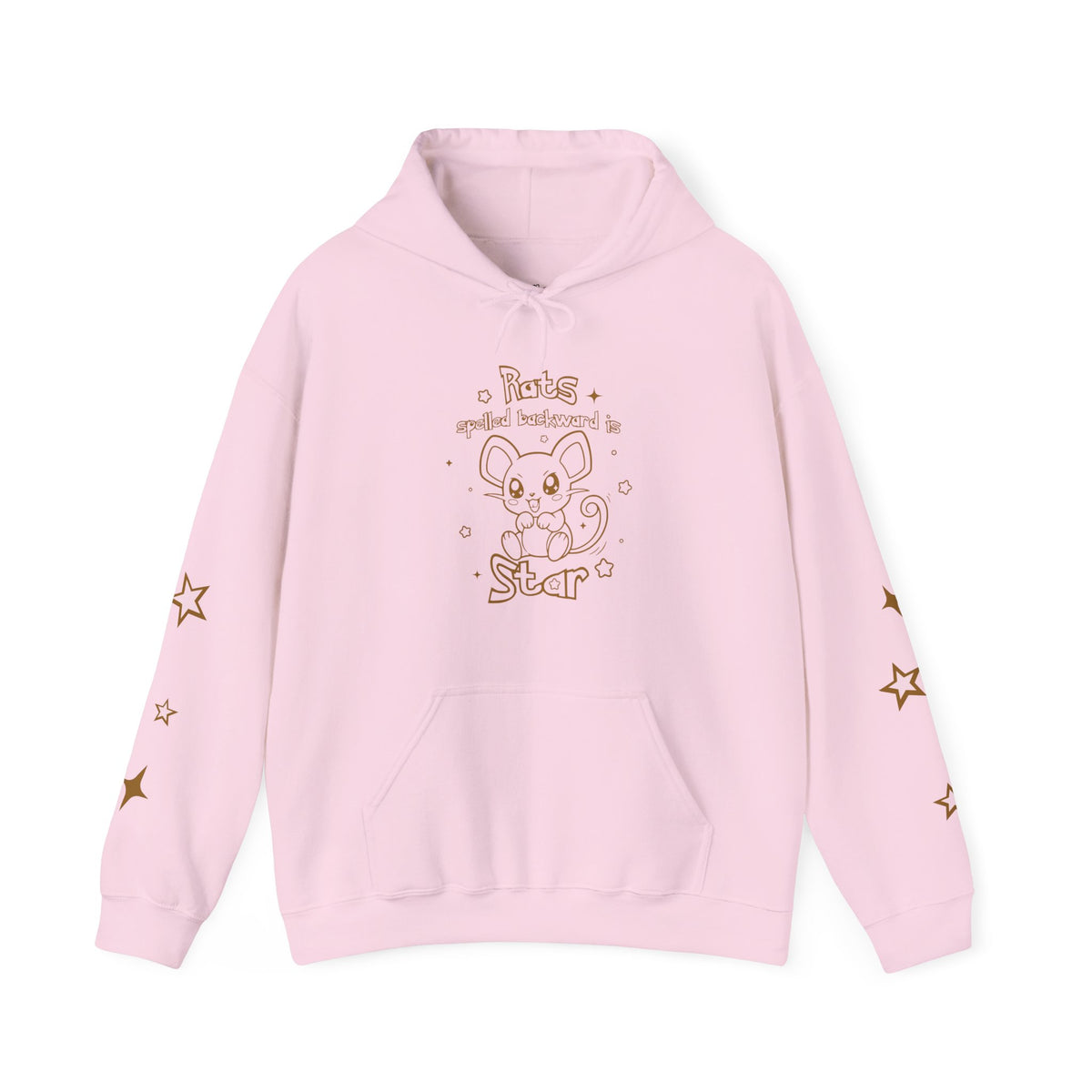Rats spelled backward is star Kawaii Pkm Rat Star hoodie | Hoodie, purple star sleeve design