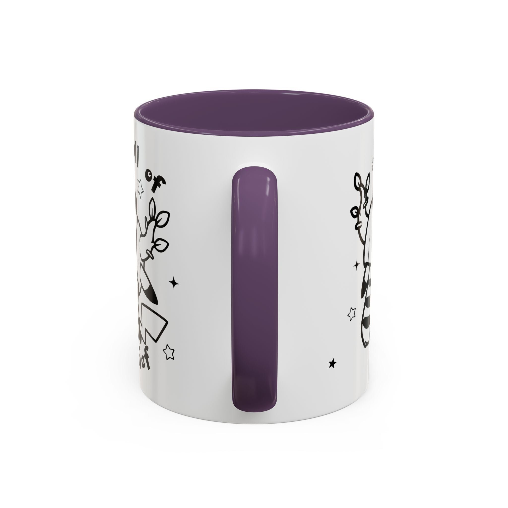 Head Full of Mischief Mug – Cute Spooky Coffee Cup