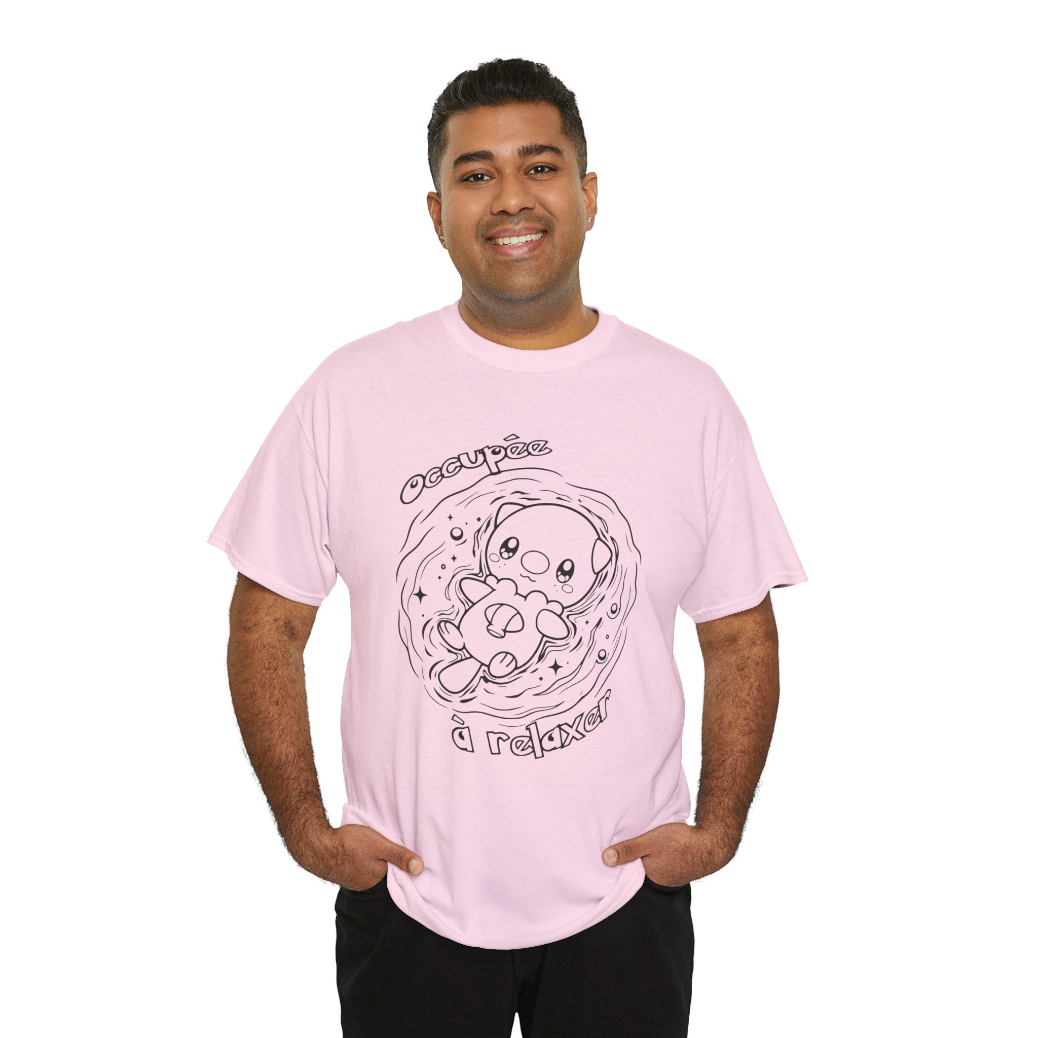 T-shirt inspiré de Moustillon (Oshawott), Occupée à relaxer