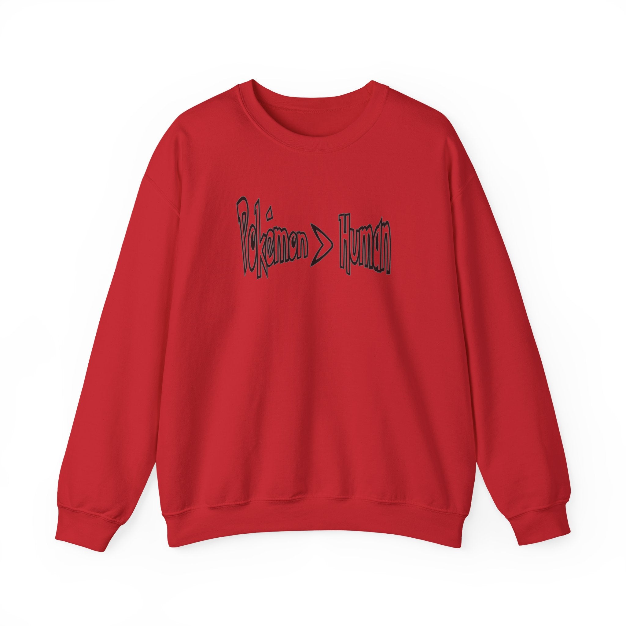 Pokémon > Human Sweatshirt | Geek Anime Gaming Crewneck Gift