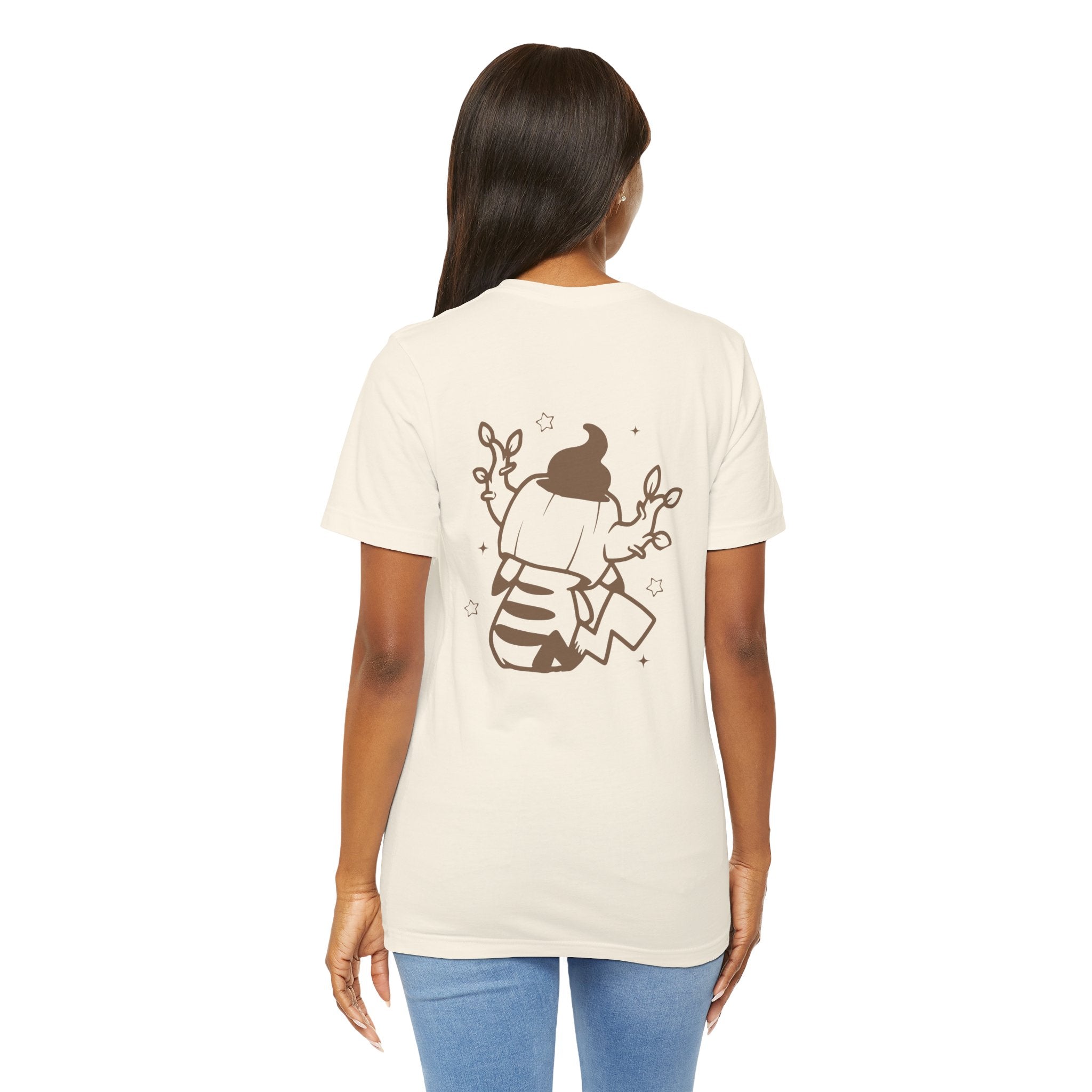 Head Full of Mischief | Cute Halloween Unisex T-Shirt