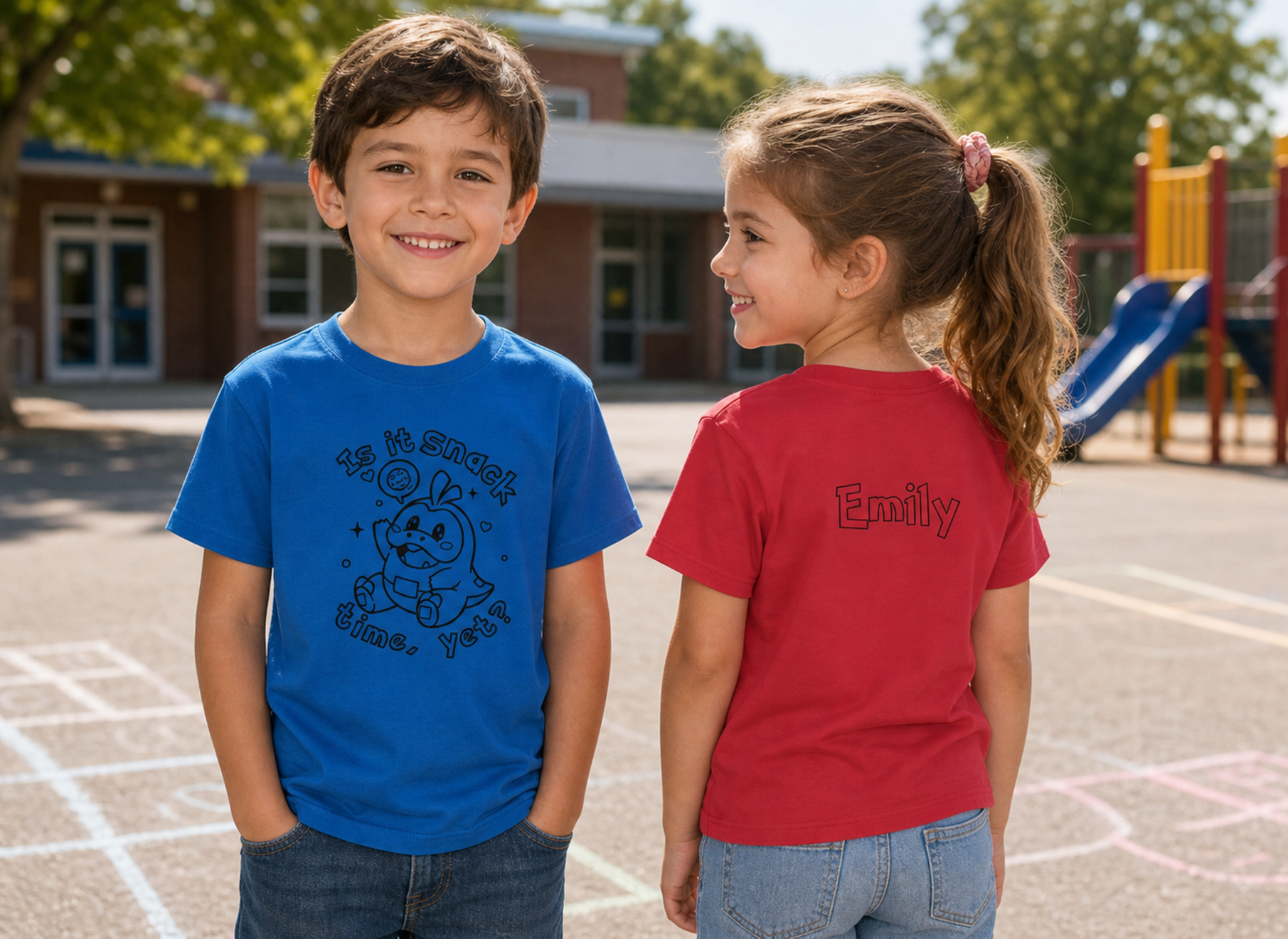 Personalized Fuecoco-inspired T-shirt