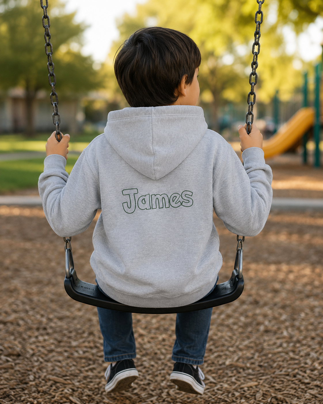 Personalized Kids Hoodie, Pokémon-inspired