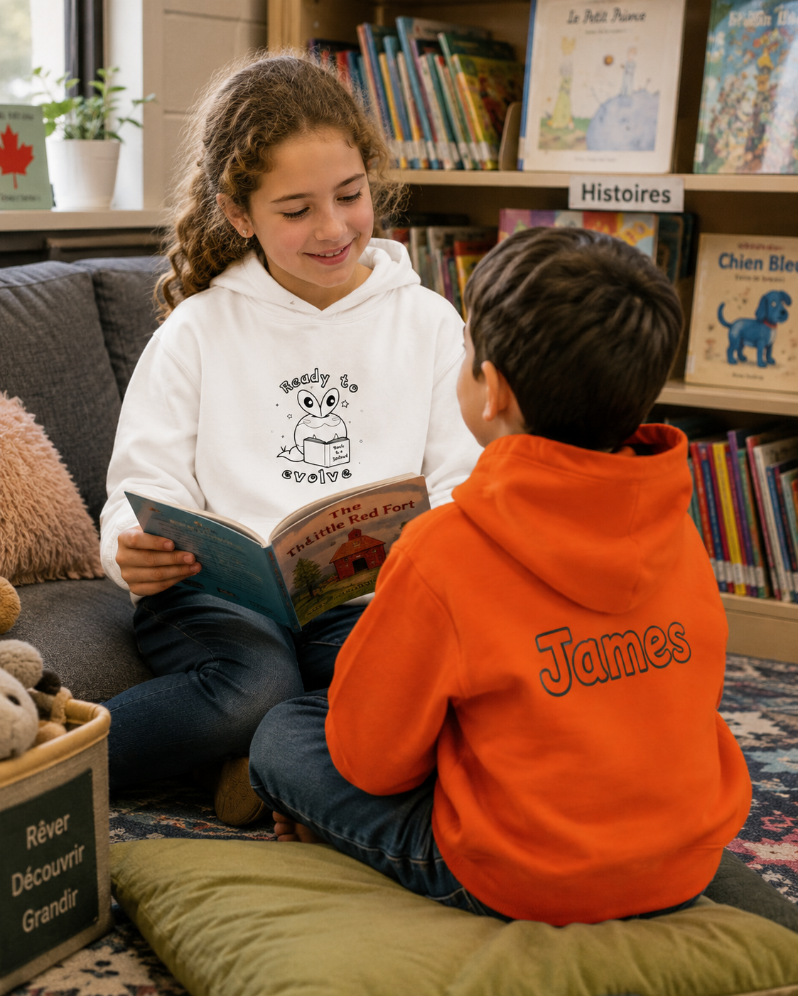 Personalized Kids Hoodie, Pokémon-inspired