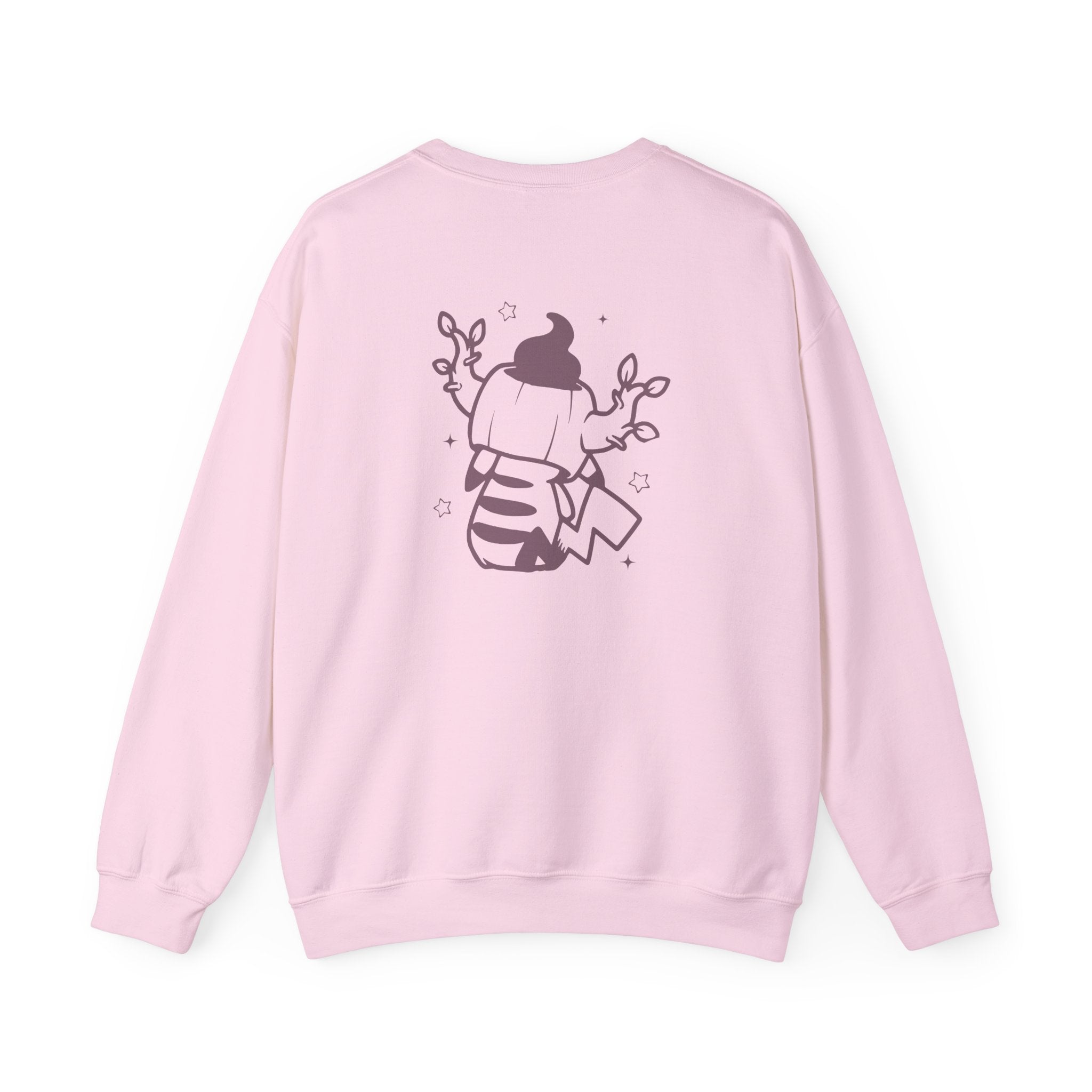 Head Full of Mischief Sweatshirt | Cute Halloween Ghost Crewneck | Cozy Fall Sweatshirt | Geek Autumn Sweater | Kawaii Spooky Apparel