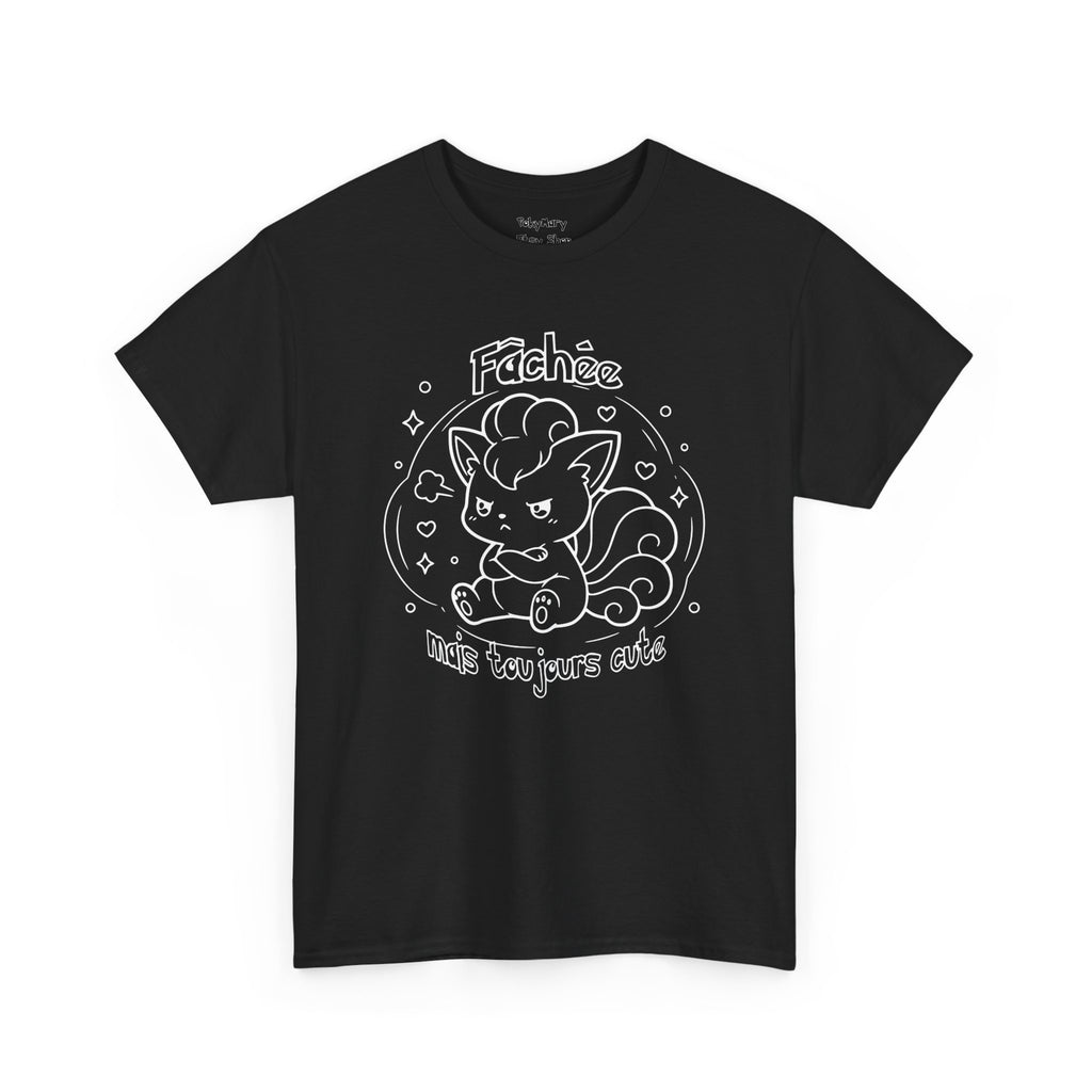 Renard Fâchée mais toujours cute renard Crop Top | Adorable animal qui boude cadeau femme