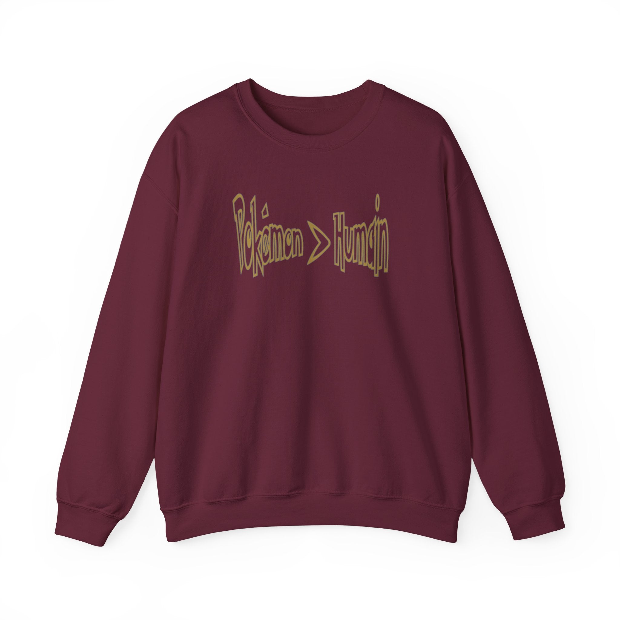 Pokémon > Humain Franco Sweatshirt | Geek Anime Gaming Crewneck Gift