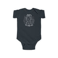 Baby Fox Angry but still cute Grumpy Cute Fox infant bodysuit | Pouting Illustration newborn gift