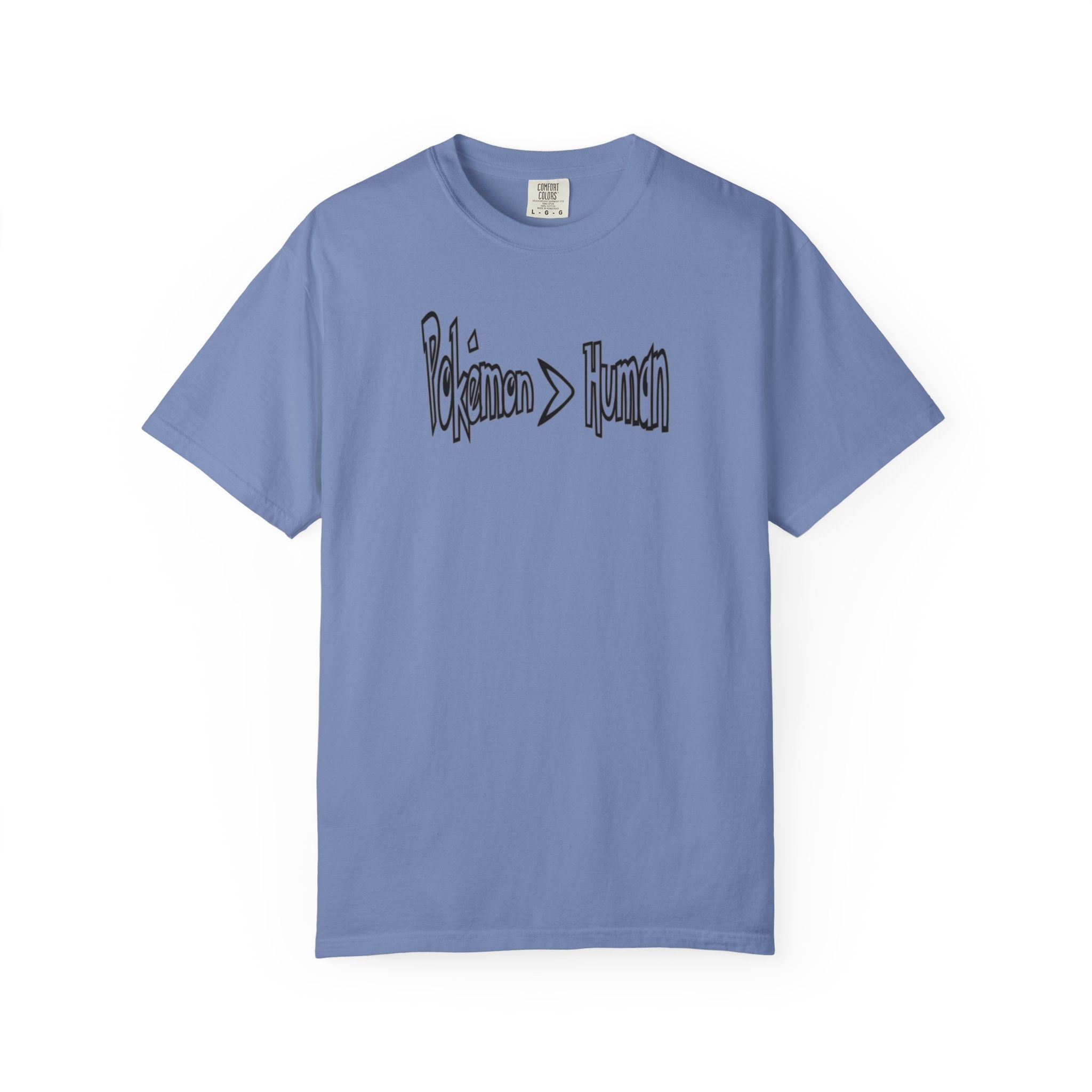Pokémon > Human T-shirt | Gamer Statement Tee Gift | Unisex Geek Shirt