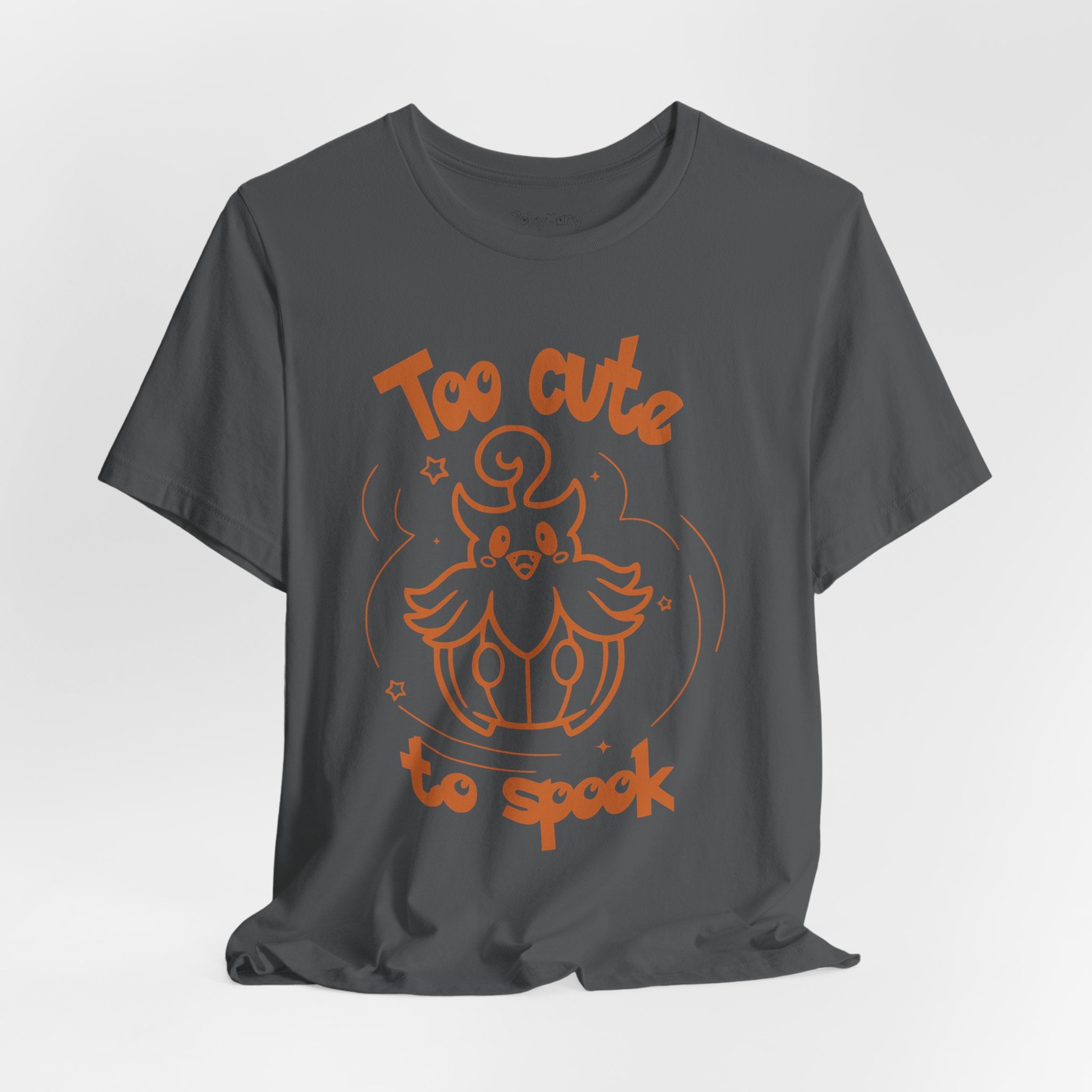 Too Cute to Spook Comfy Tee Shirt | Halloween Theme Gift Ghost Pumpkin T-Shirt for women