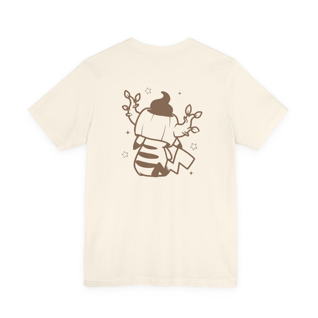 Head Full of Mischief | Cute Halloween Unisex T-Shirt
