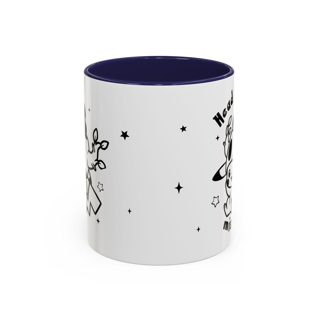 Head Full of Mischief Mug – Cute Spooky Coffee Cup