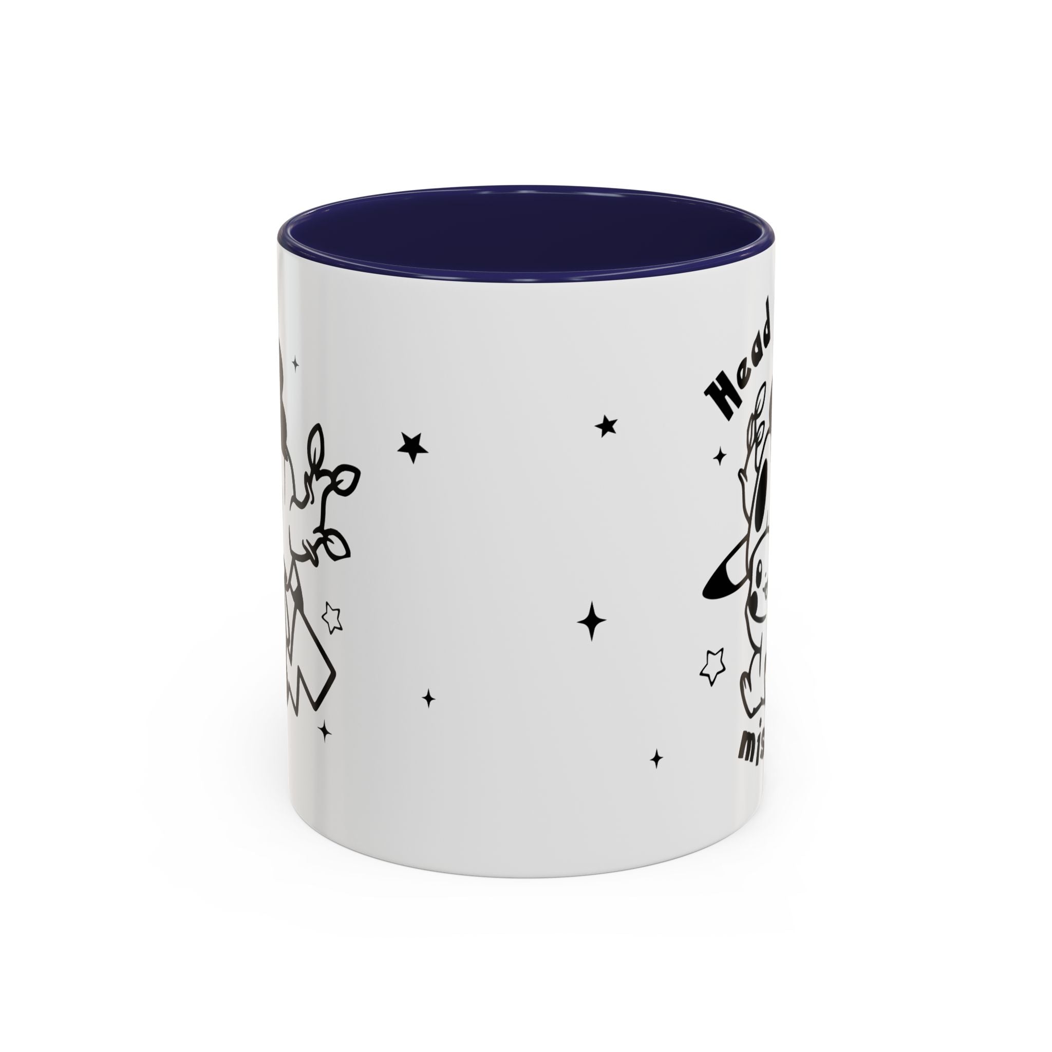 Head Full of Mischief Mug – Cute Spooky Coffee Cup