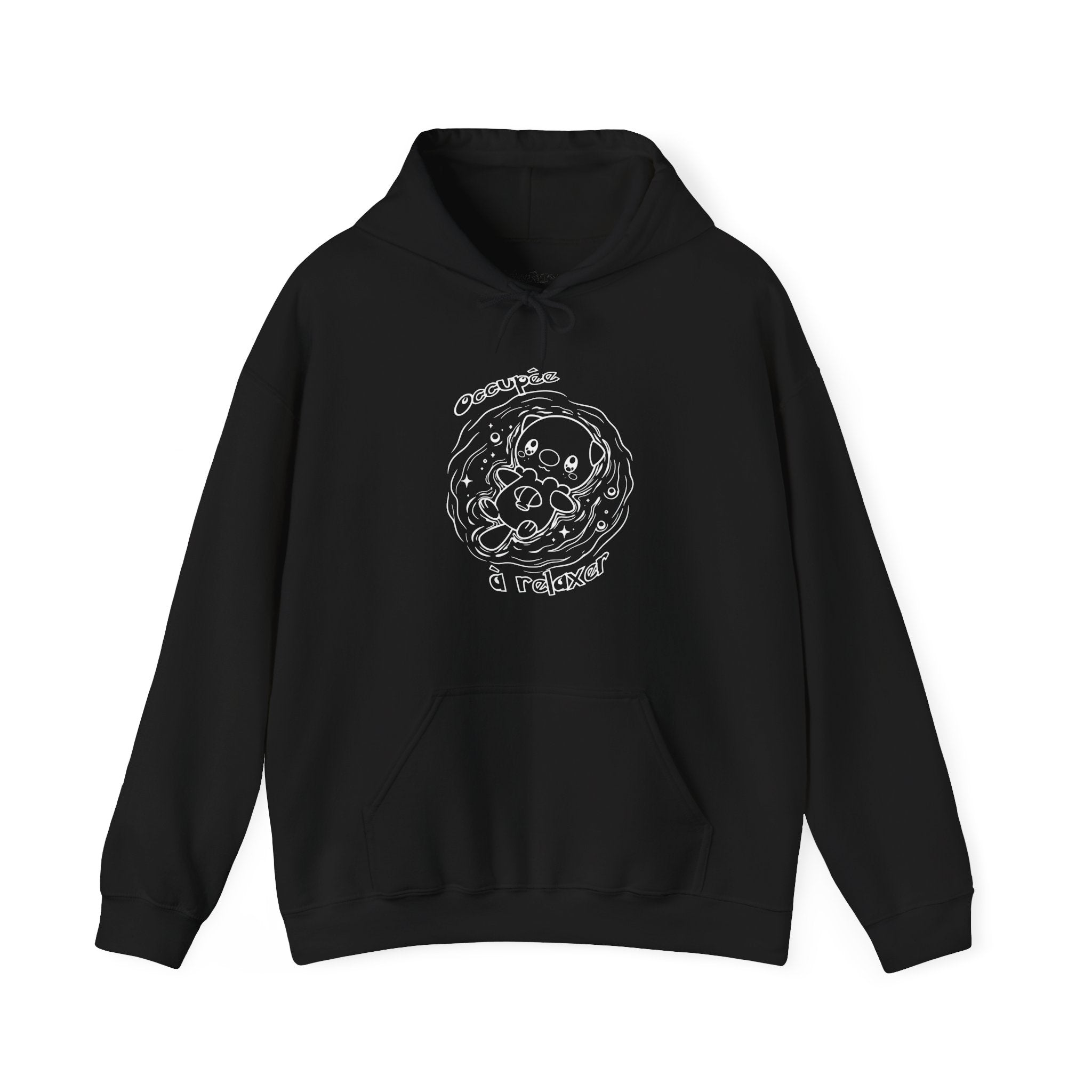 Hoodie inspiré de Moustillon (Oshawott), Occupée à relaxer