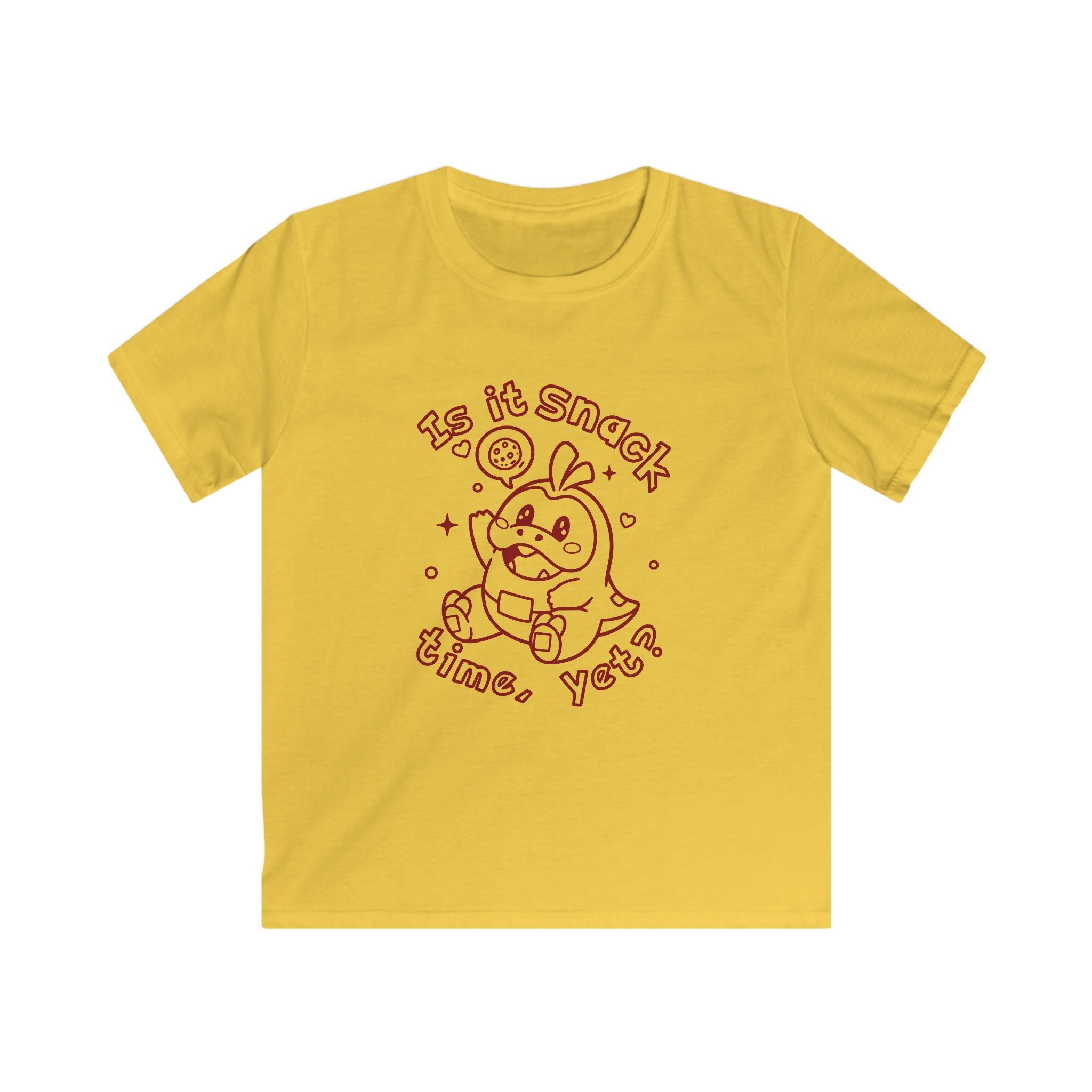 Personalized Fuecoco-inspired T-shirt