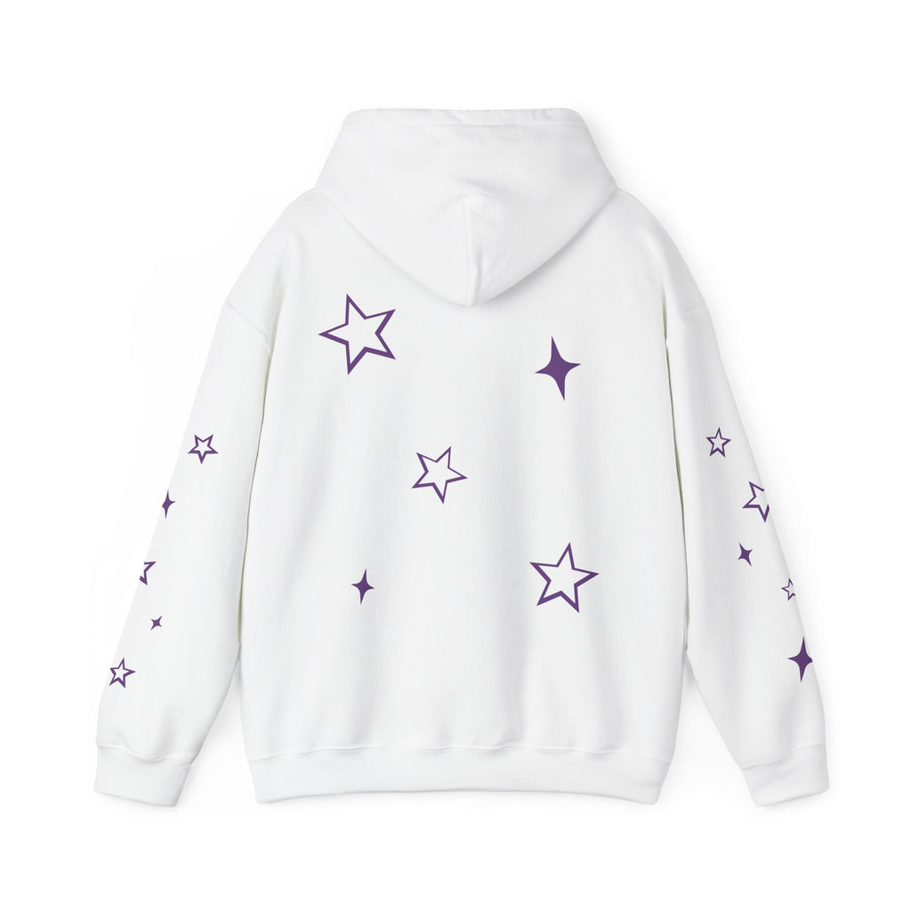 Rats spelled backward is star Kawaii Pkm Rat Star hoodie | Hoodie, purple star sleeve design