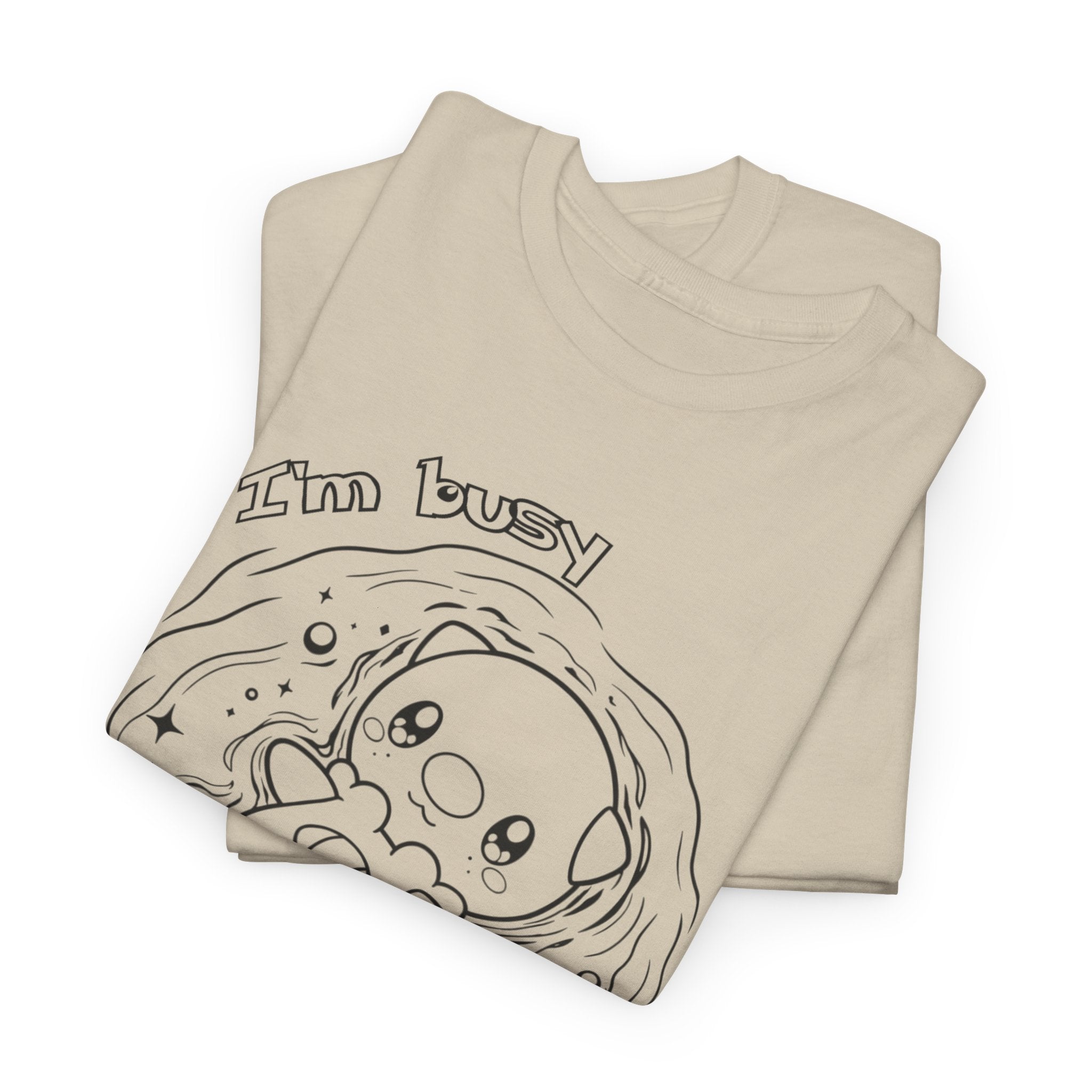 Otter Busy Doing Nothing Funny Quote T-Shirt Cute Otter Swimming Adorable Animal