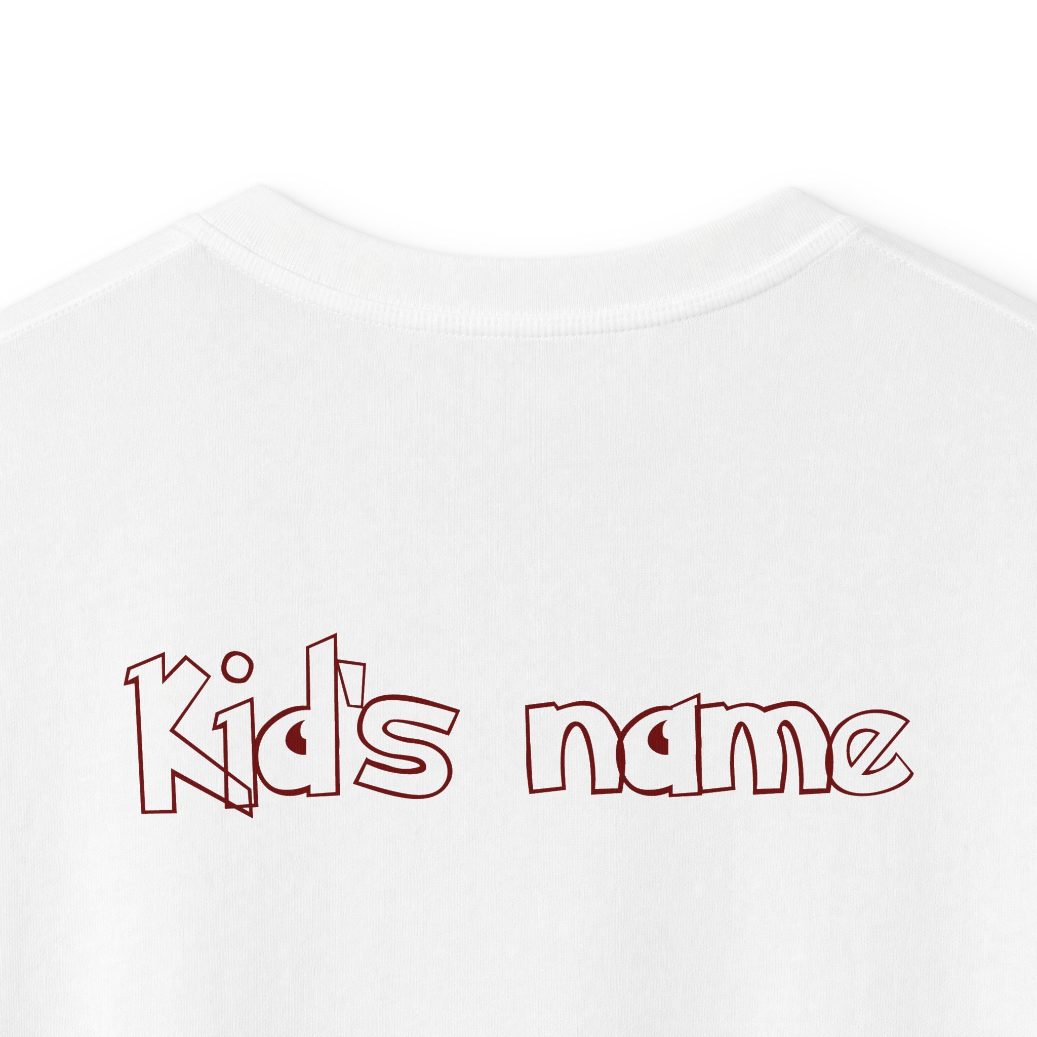Personalized Fuecoco-inspired T-shirt