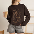 Full of Mischief Sweatshirt | Cute Halloween Ghost Crewneck | Cozy Fall Sweatshirt | Geek Autumn Sweater | Kawaii Spooky Apparel