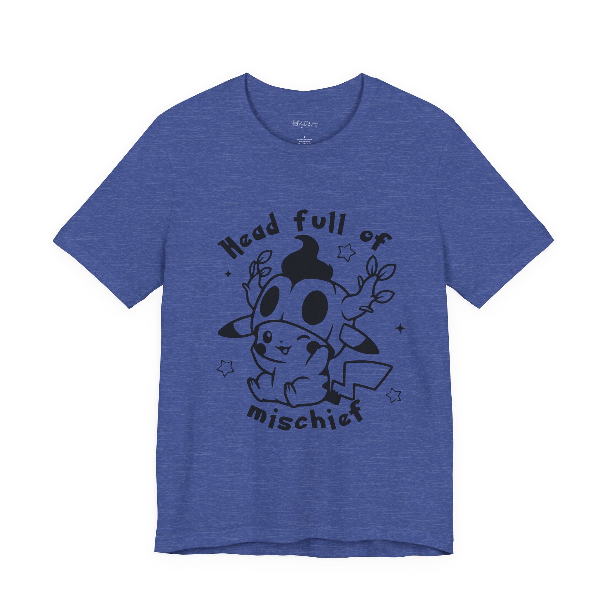 Head Full of Mischief | Cute Halloween Unisex T-Shirt