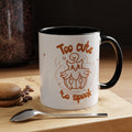 Too Cute to Spook Pumpkin Ghost Halloween Theme Mug | Accent Coffee Mug 11oz 15oz
