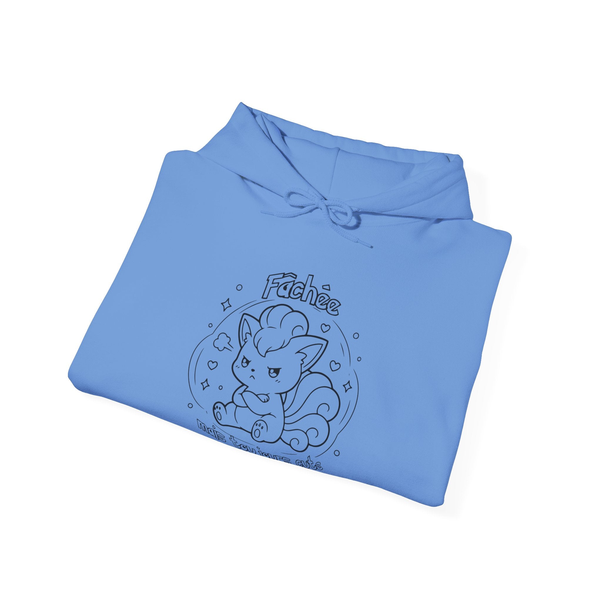 Hoodie inspiré de Goupix (Vulpix), fâchée mais toujours cute