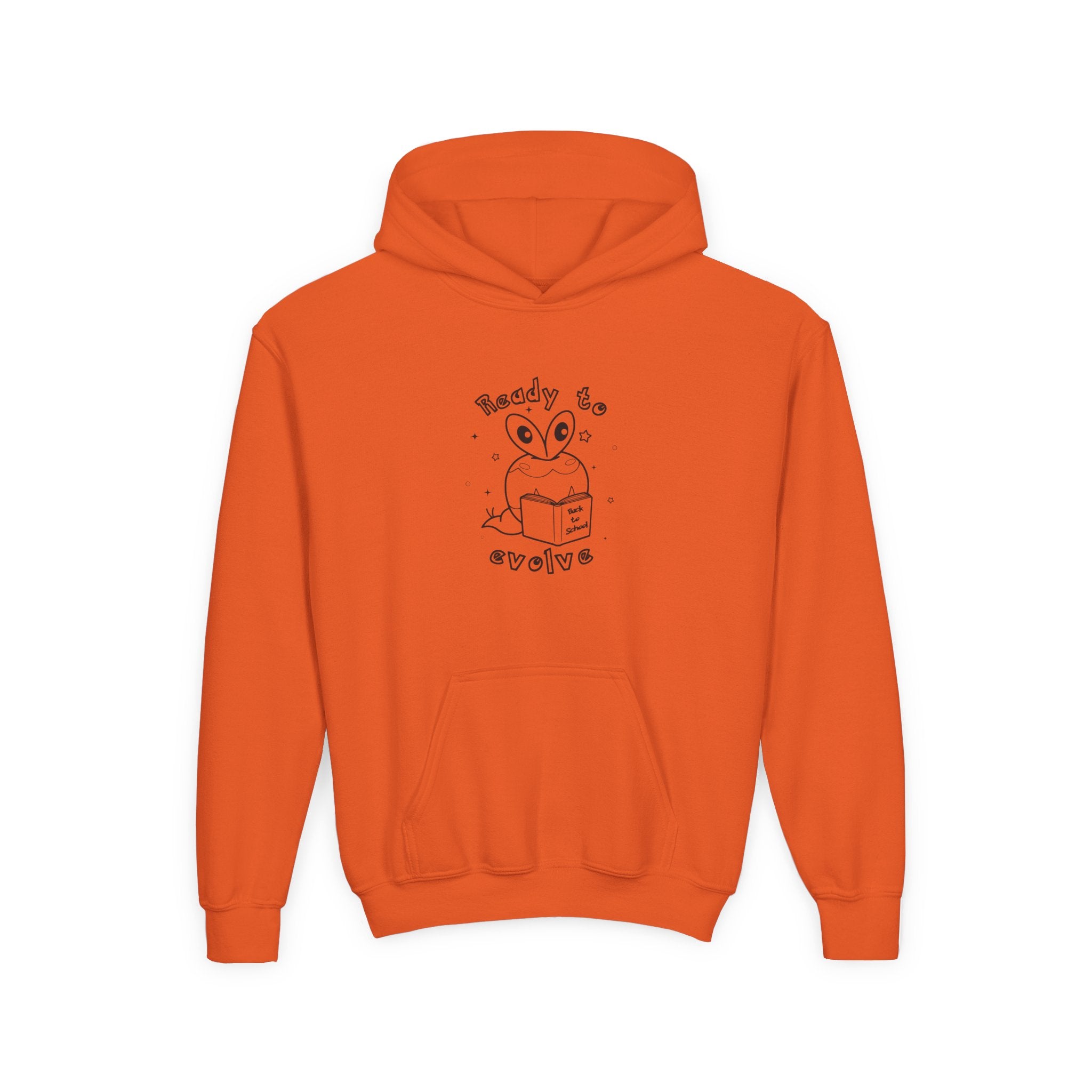 Personalized Kids Hoodie, Pokémon-inspired