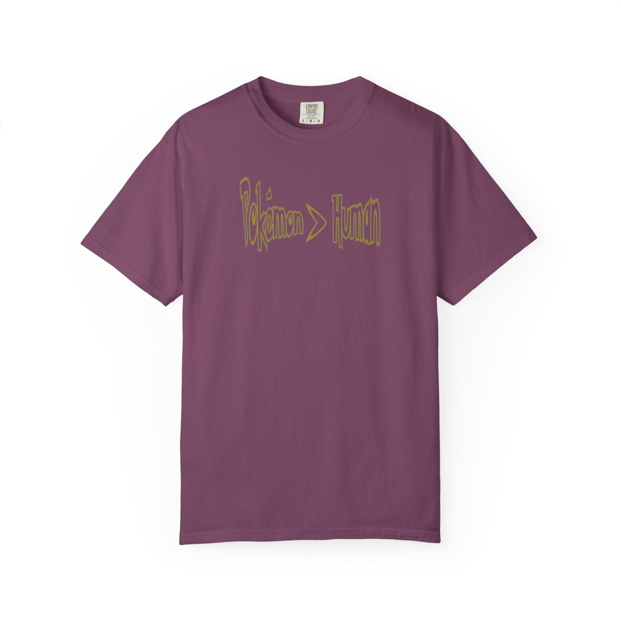 Pokémon > Human T-shirt | Gamer Statement Tee Gift | Unisex Geek Shirt