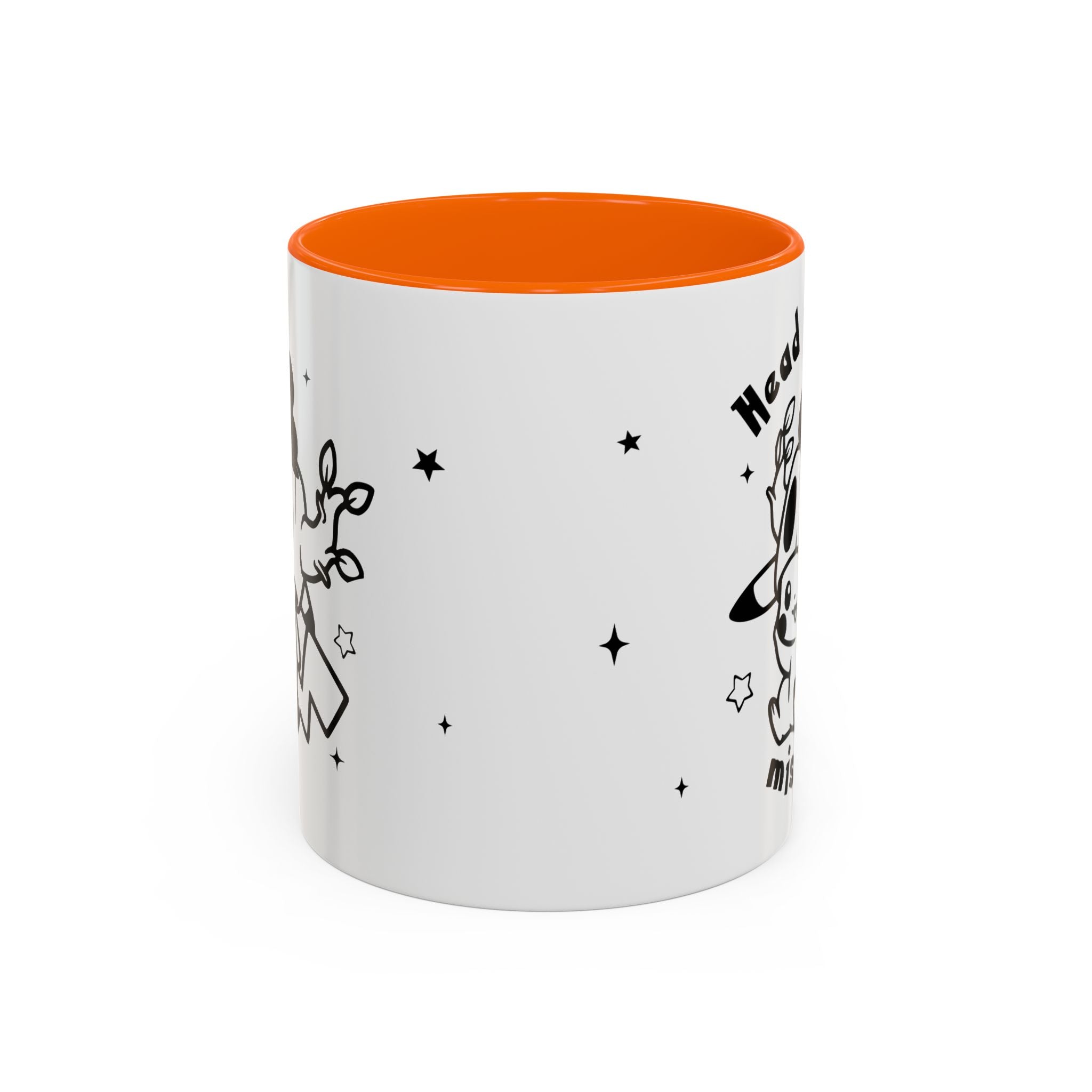 Head Full of Mischief Mug – Cute Spooky Coffee Cup
