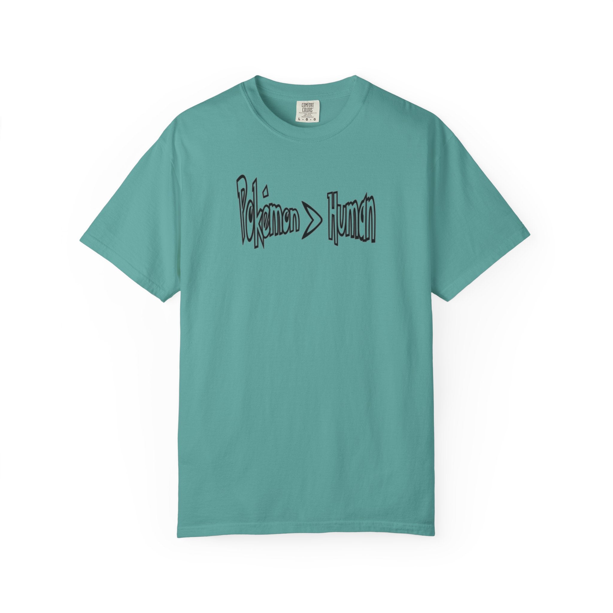 Pokémon > Human T-shirt | Gamer Statement Tee Gift | Unisex Geek Shirt