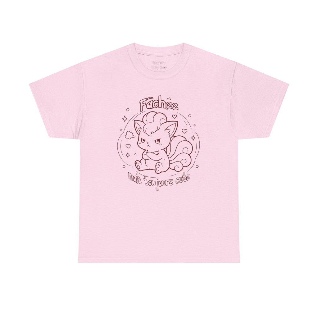 Renard Fâchée mais toujours cute renard Crop Top | Adorable animal qui boude cadeau femme