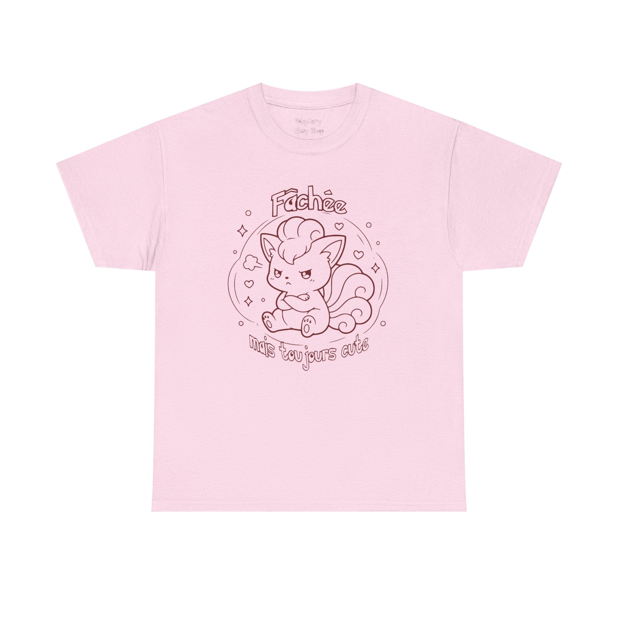 T-shirt inspiré de Goupix (Vulpix), Fâchée mais toujours cute