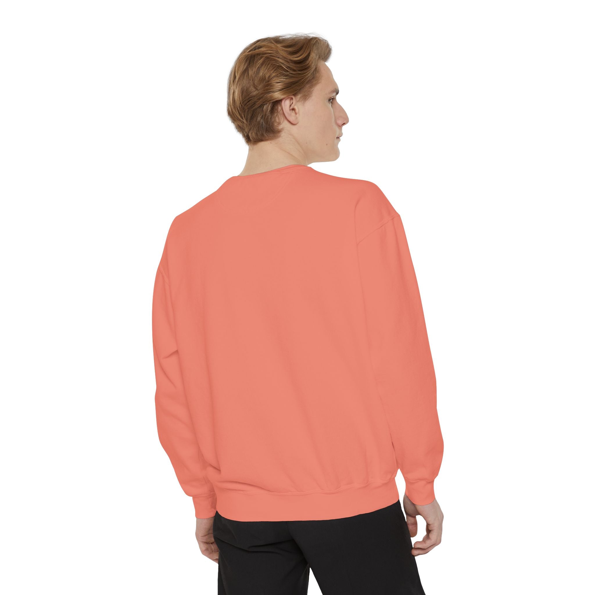 Too Cute to Spook Crewneck Sweatshirt | Comfy Halloween Theme Ghost Pumpkin Design
