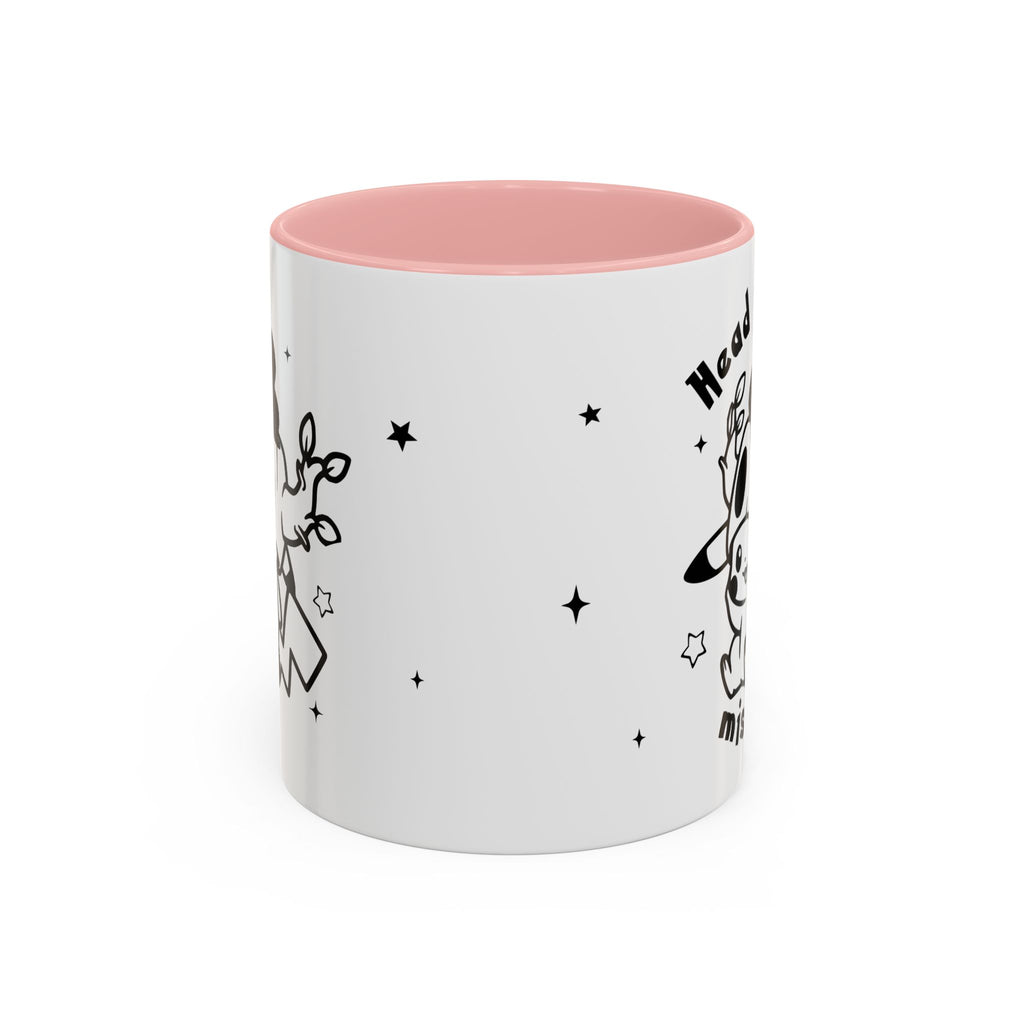 Head Full of Mischief Mug – Cute Spooky Coffee Cup
